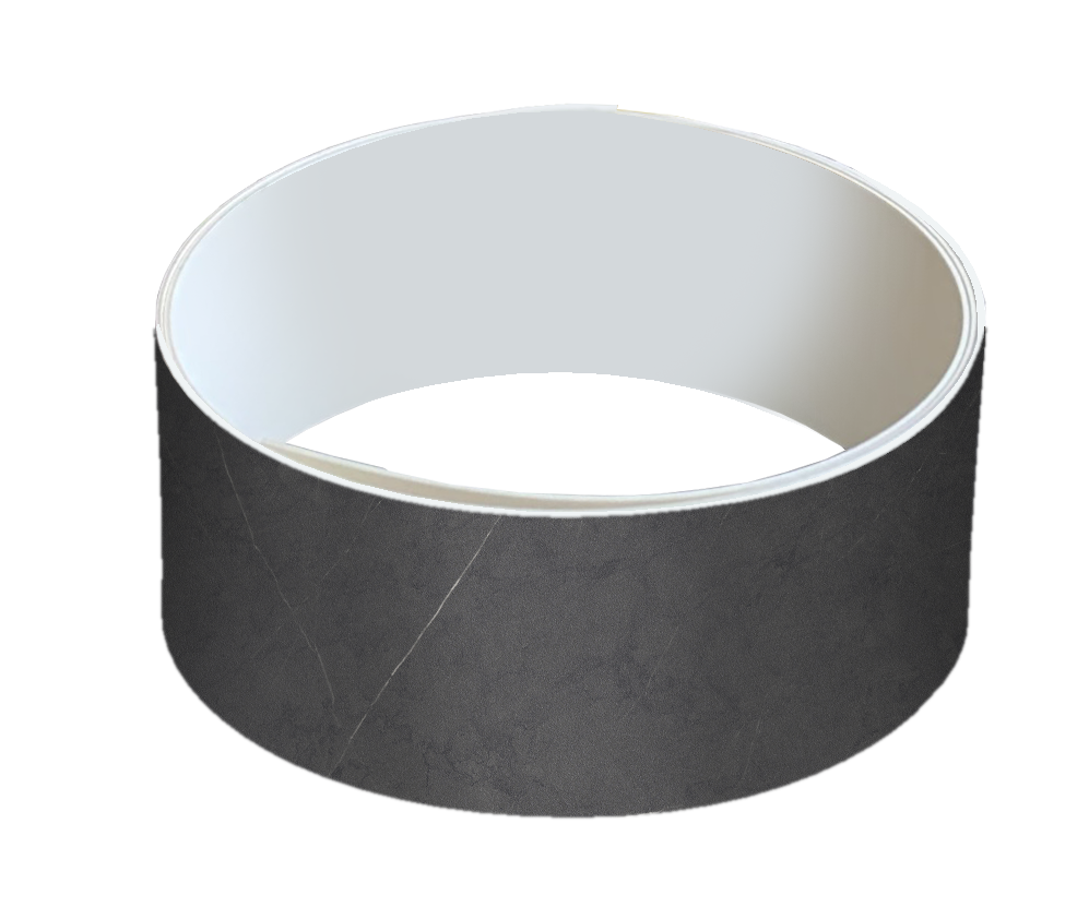 KANTLIST ABS STONE DARK 650MM