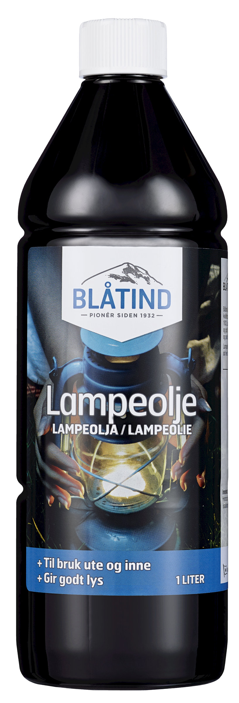 BLÅTIND LAMPEOLJE 1 LTR