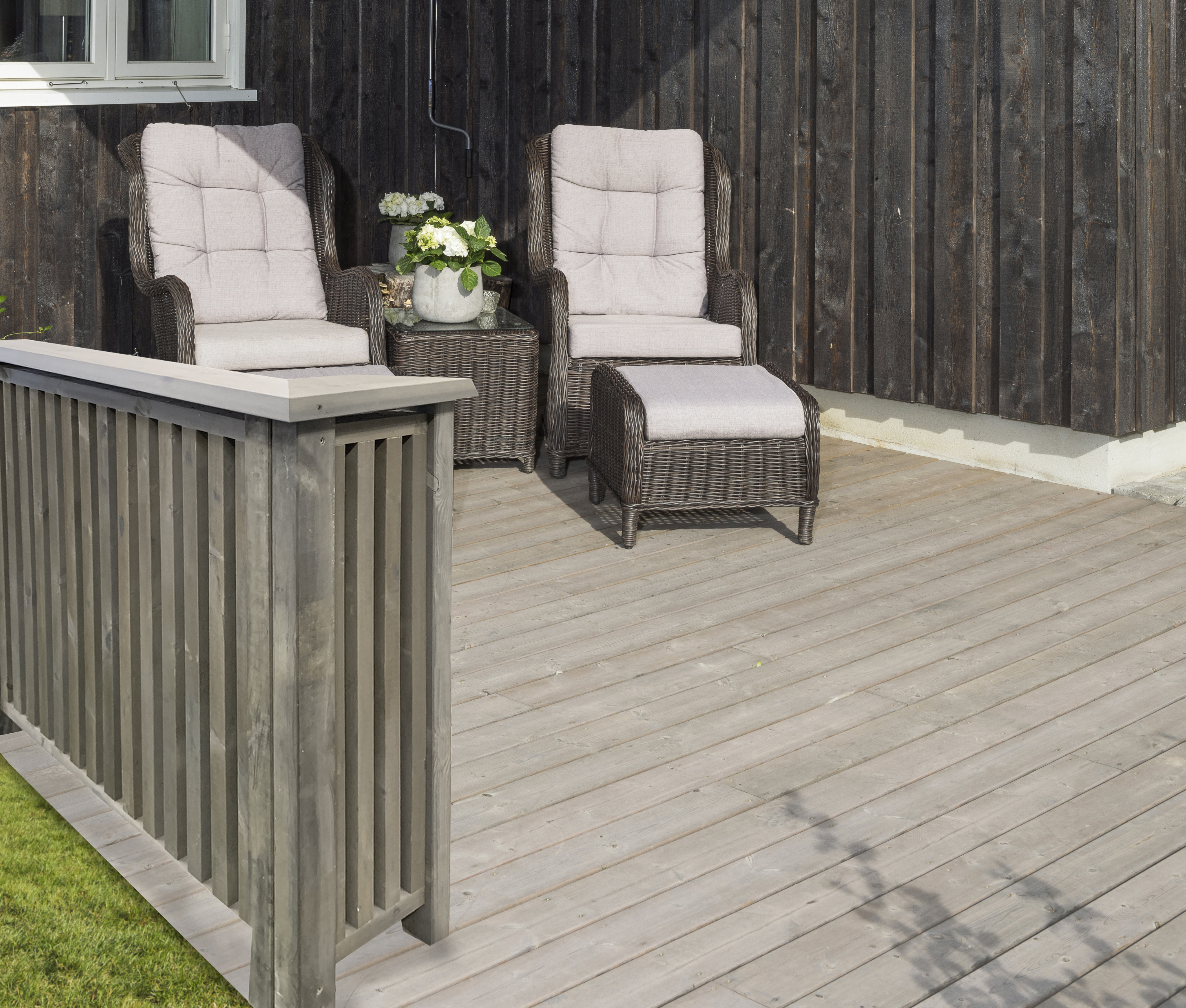 FURU 34X145 ALTAN FL CONCISE GRÅ RO