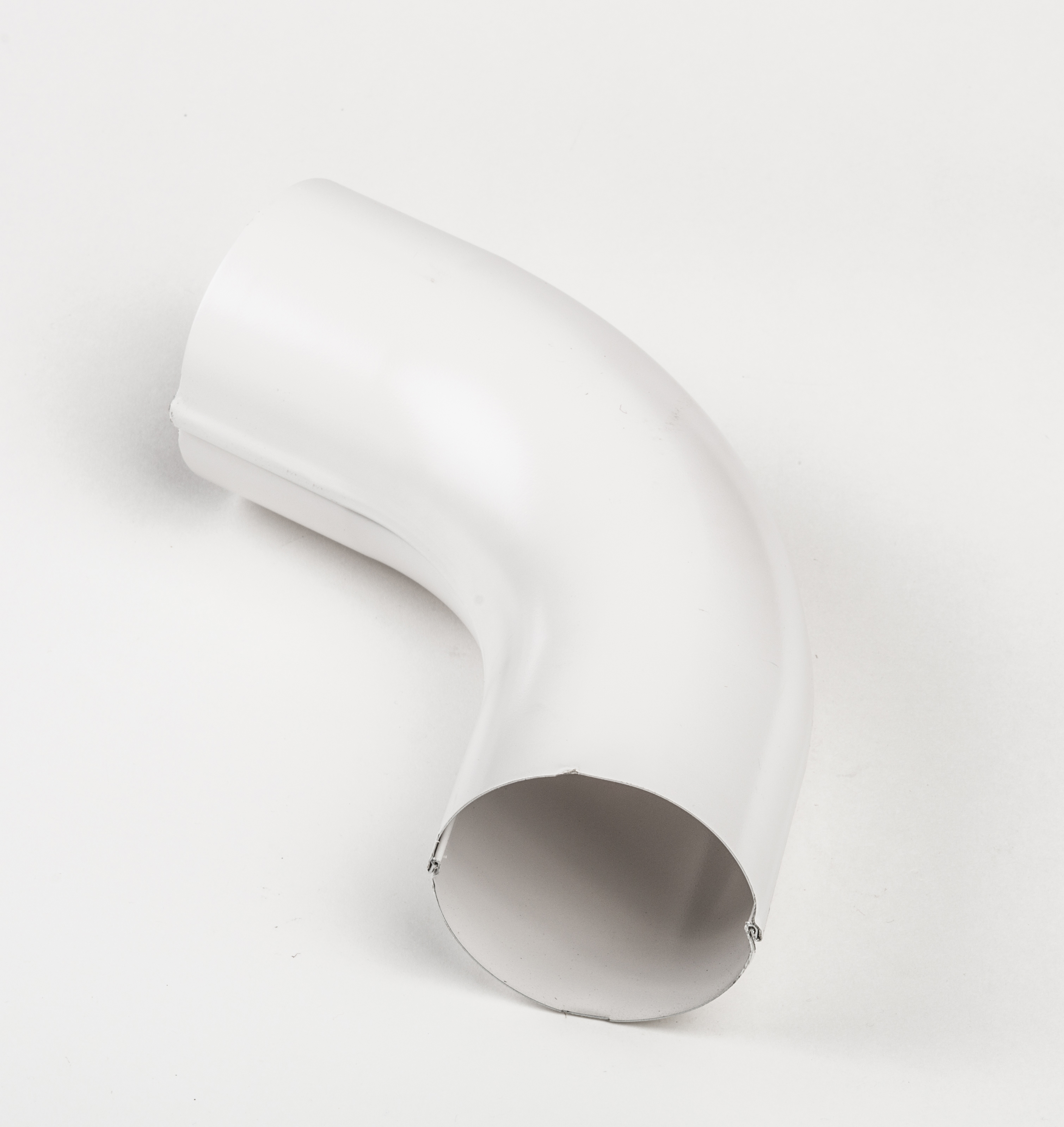 BEND STÅL 75MM HVIT ISOLA 70 GR