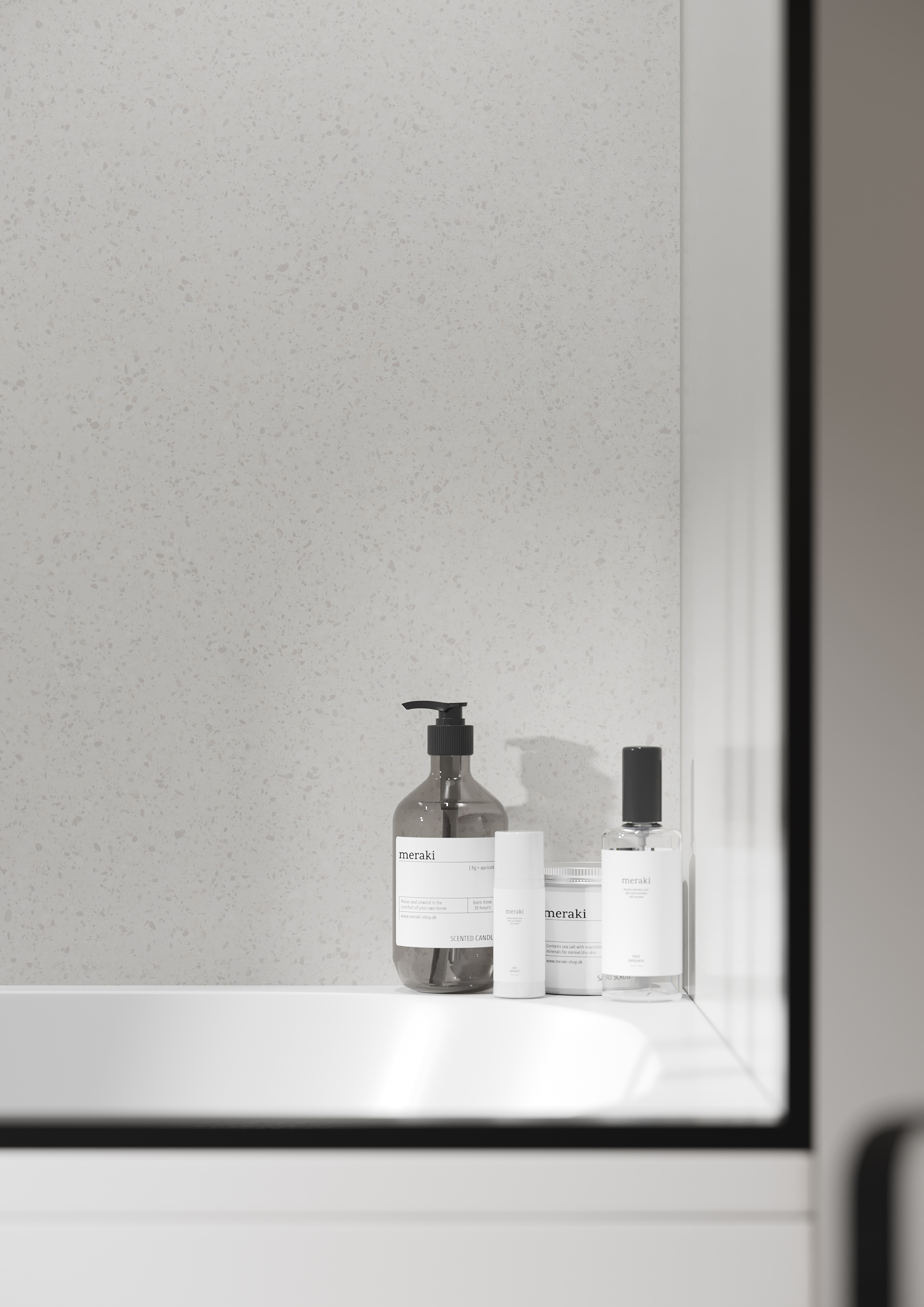 BADEROMSP 4001M00 TERRAZZO LIGHT