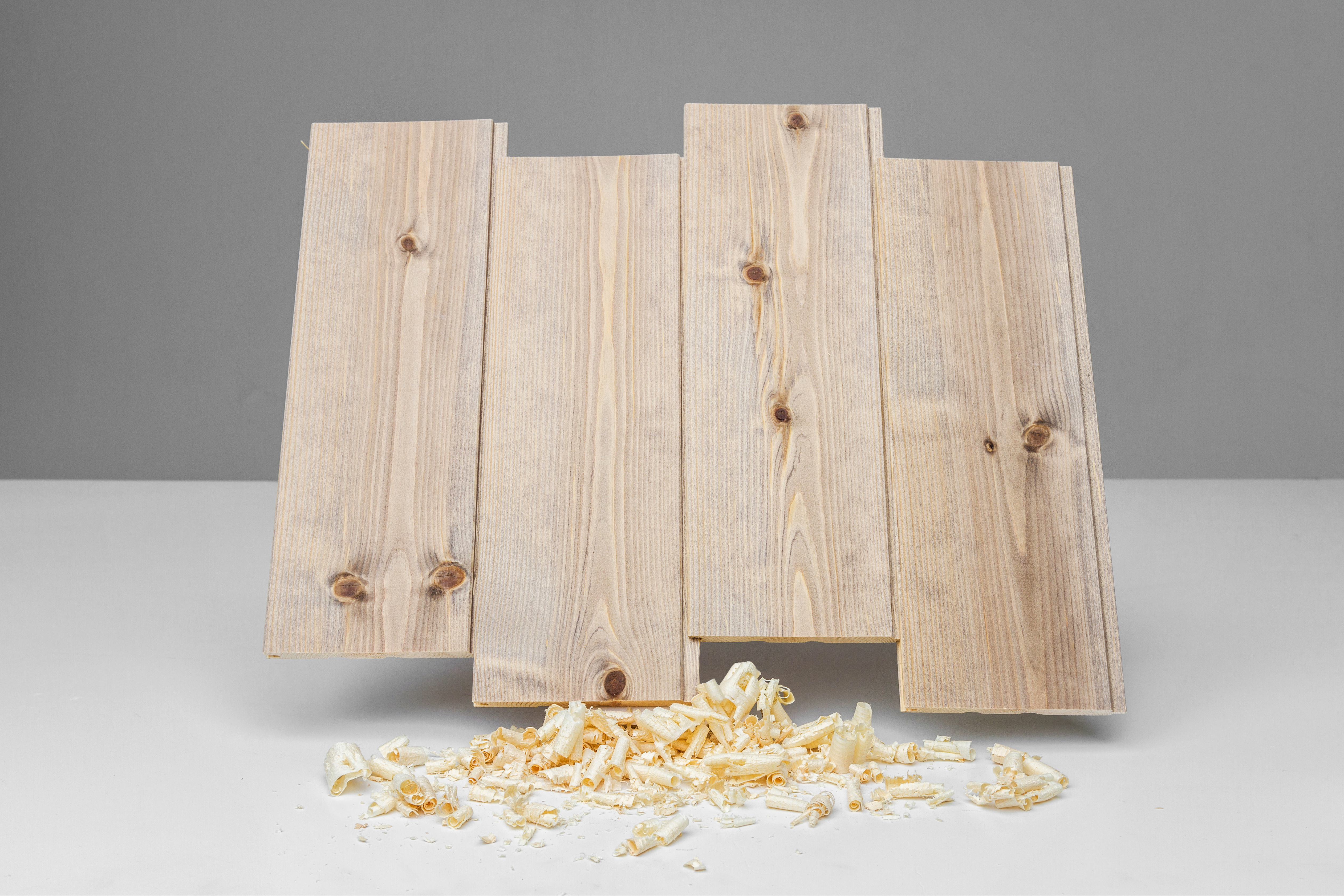 FURU 13X120  SPREKKEPANEL SALTGRÅ