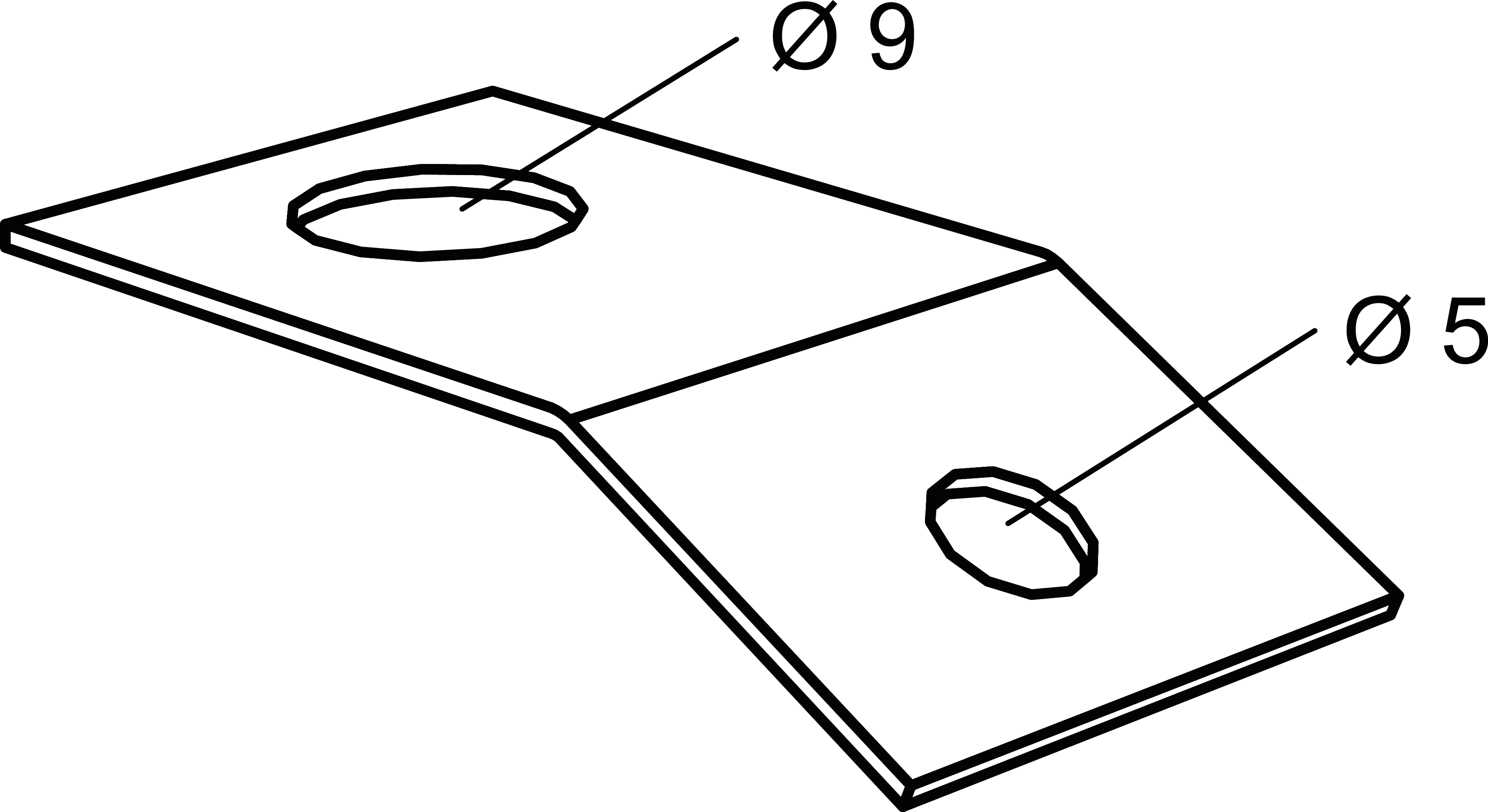 FESTE FOR HENGER C3/C4 0912 ECOPHON