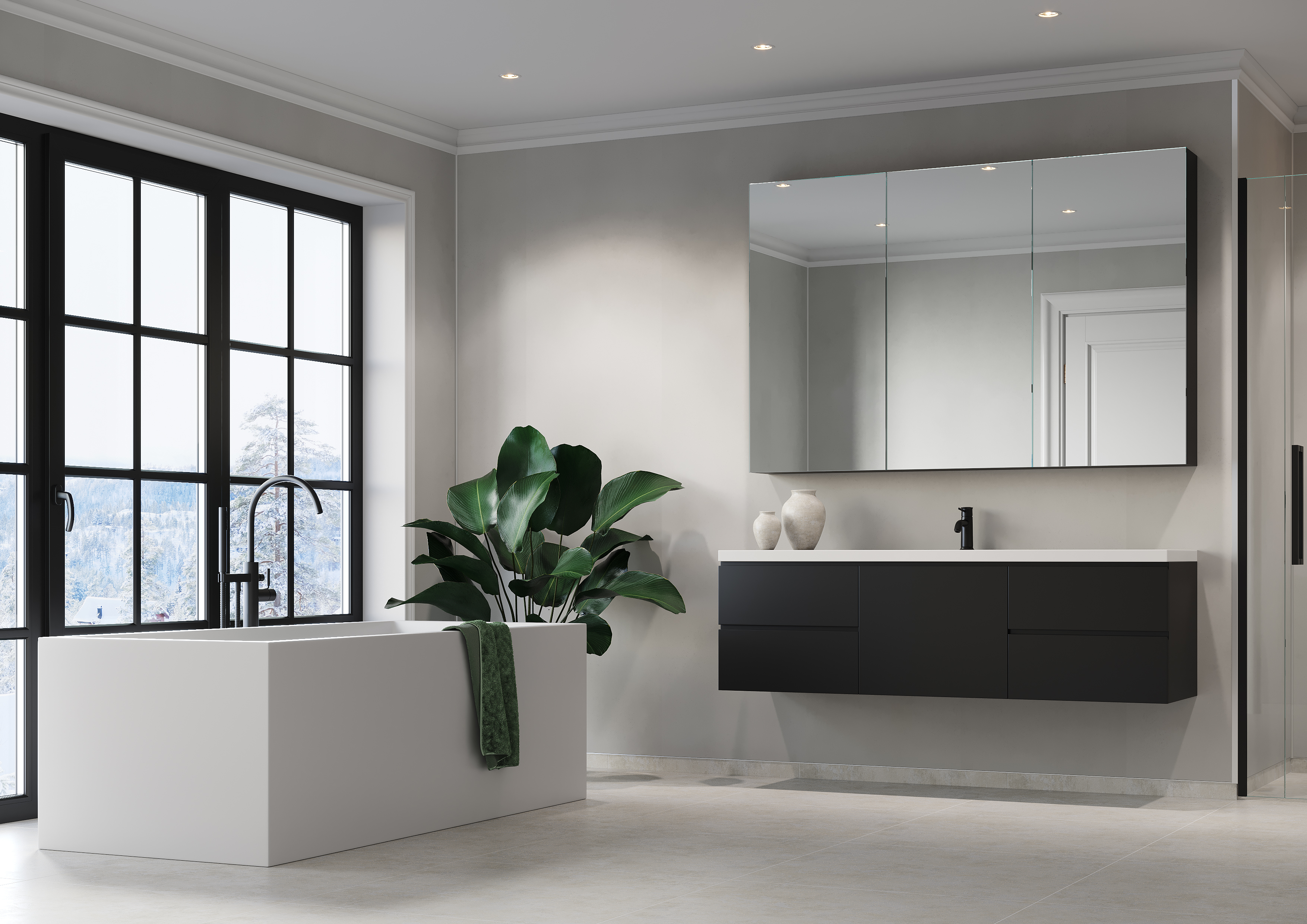 BADEROMSP 2145M00 GREY CEMENT