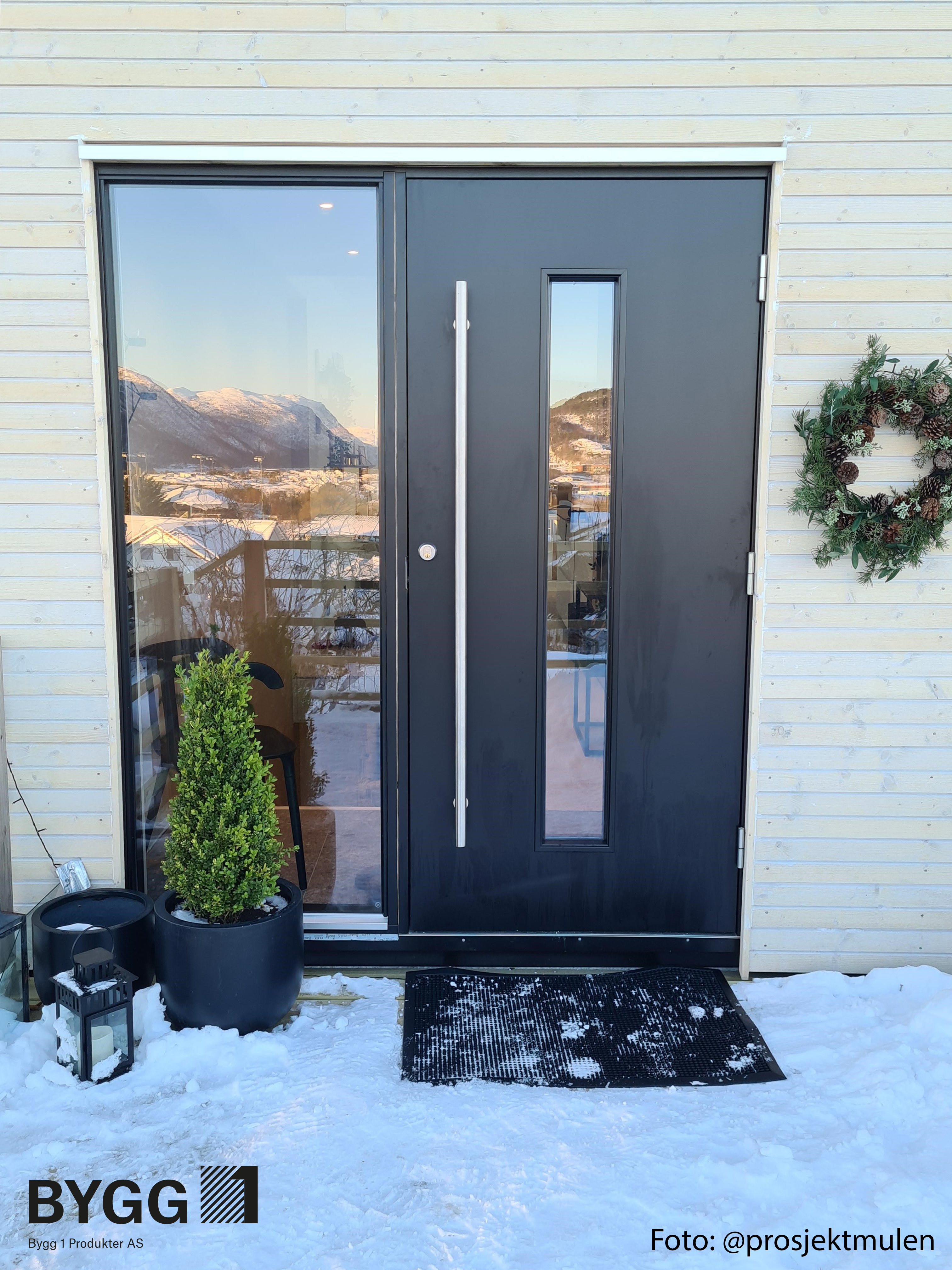 DØR YD SF S-1 GL KLART 4X21 SOR