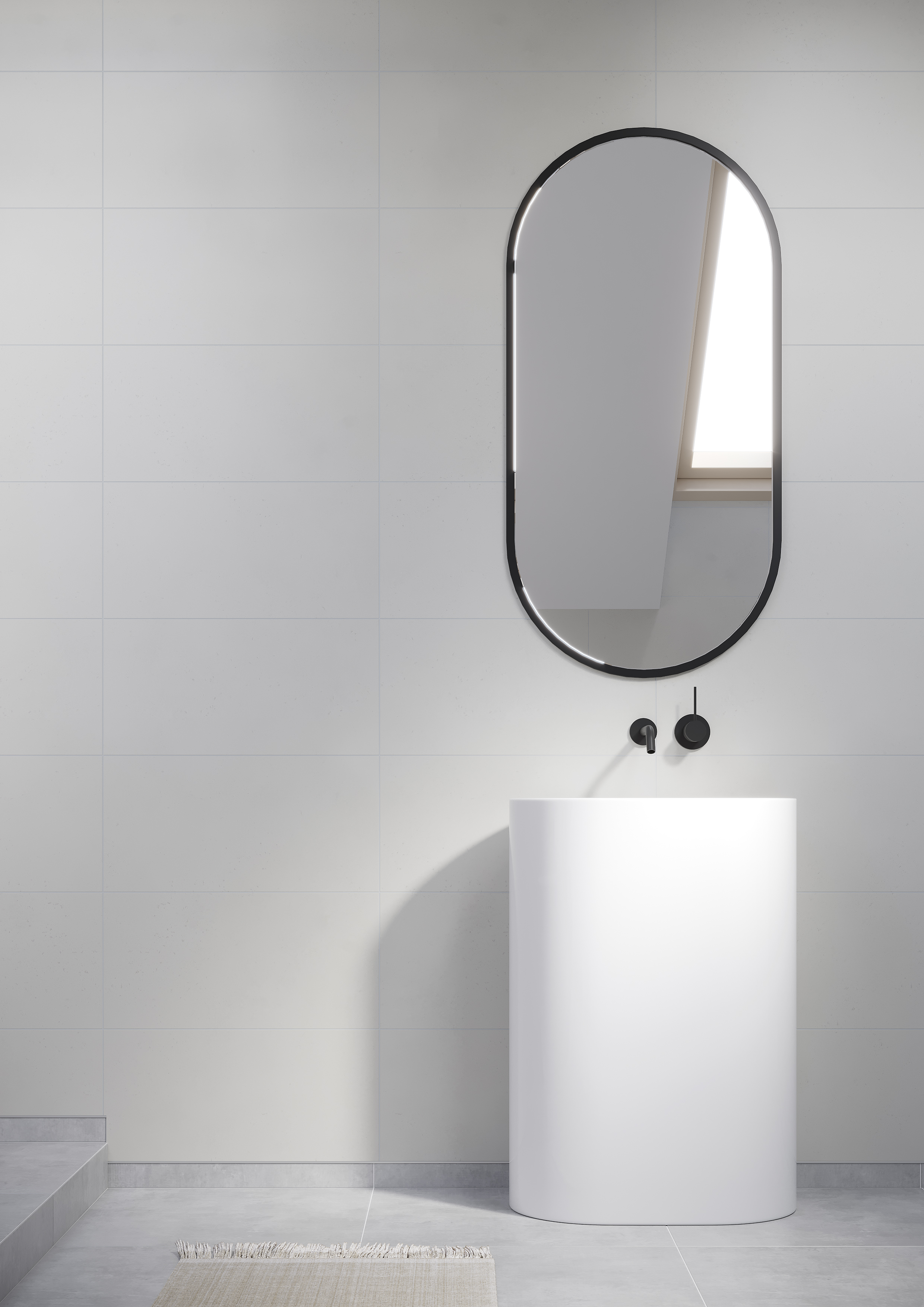 BADEROMSP 2145M6030 GREY CEMENT