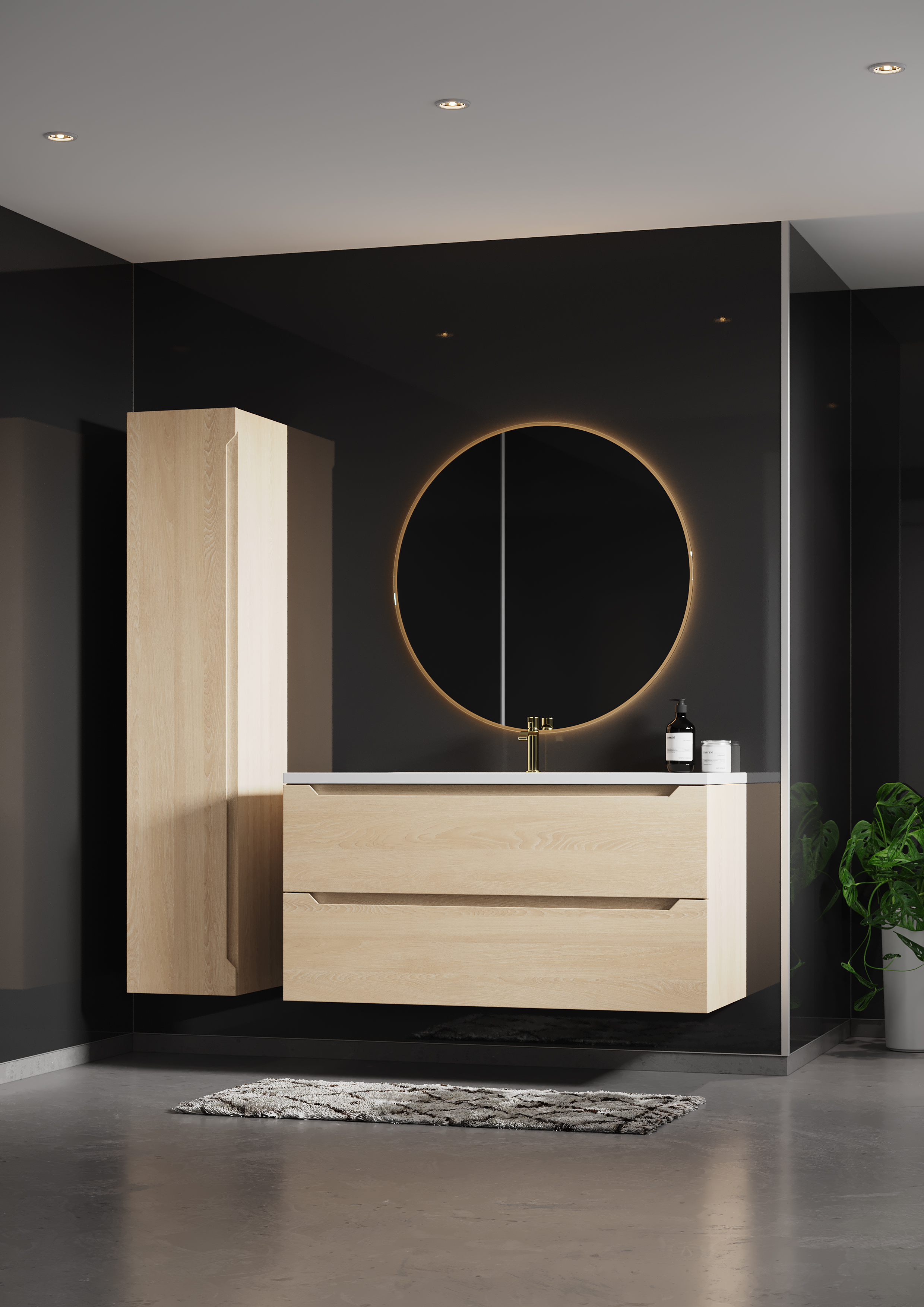 BADEROMSP 2124F00 BLACK GLOSS