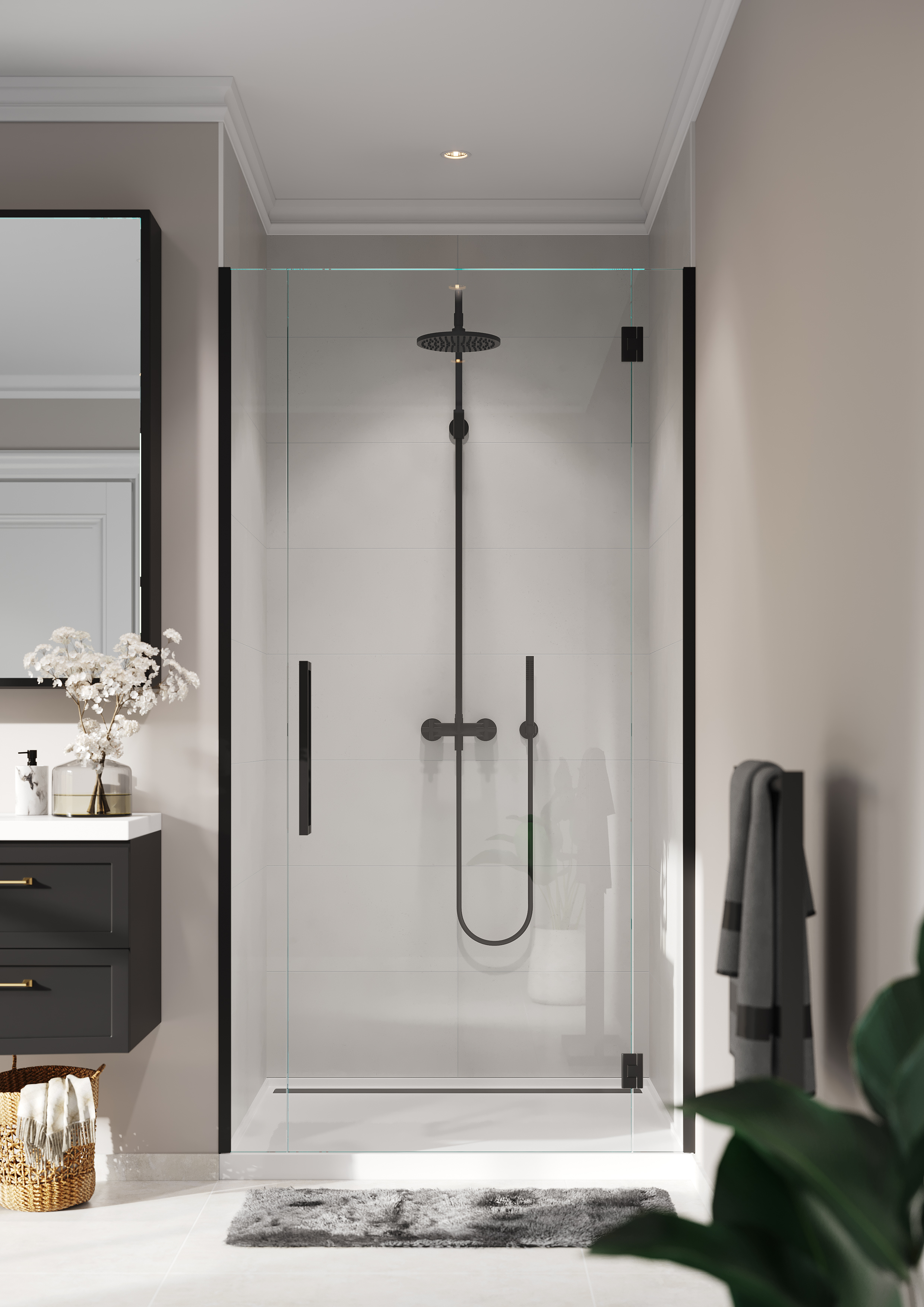 BADEROMSP 2145M6030 GREY CEMENT