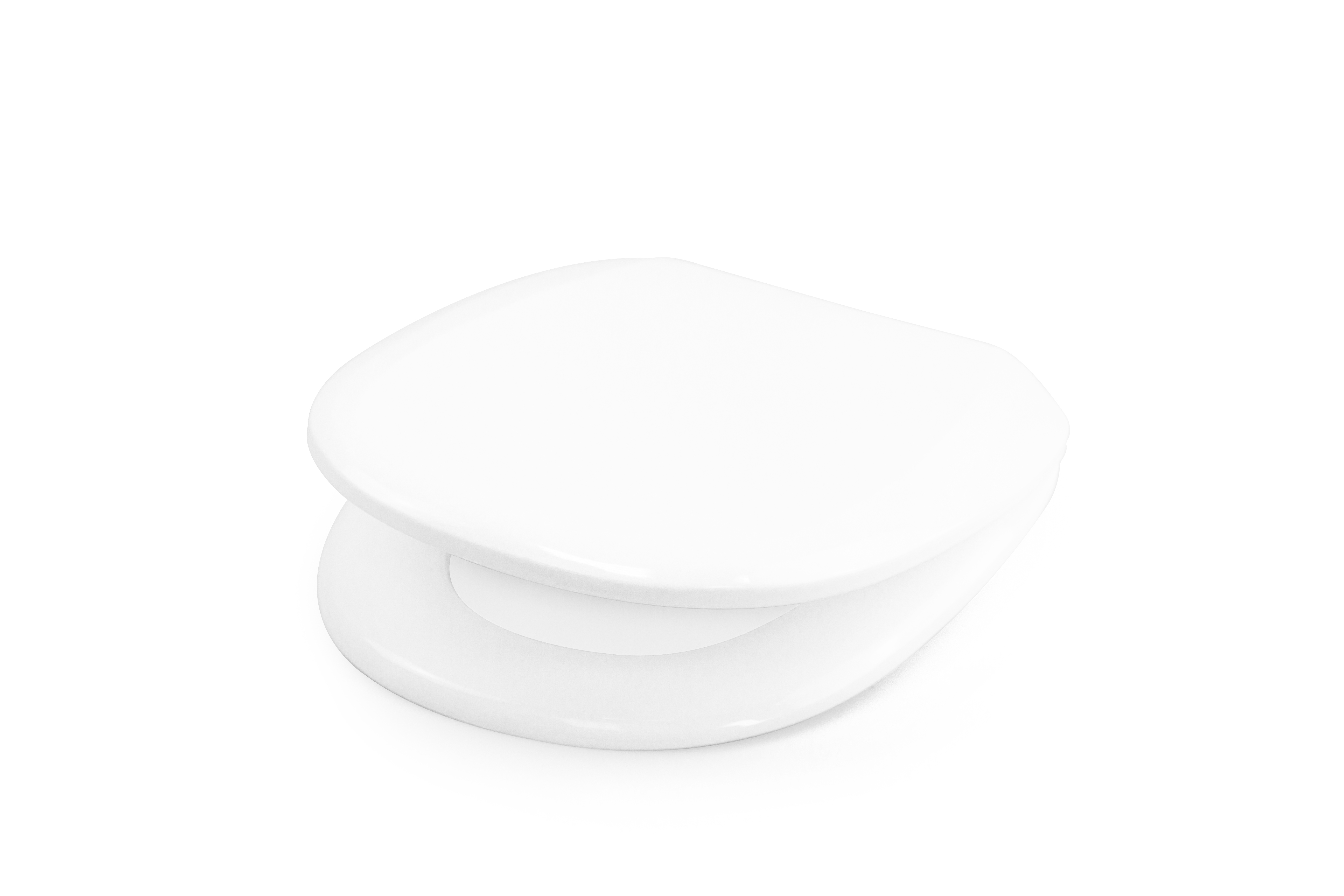 TOALETTSETE STANDARD HVIT SB