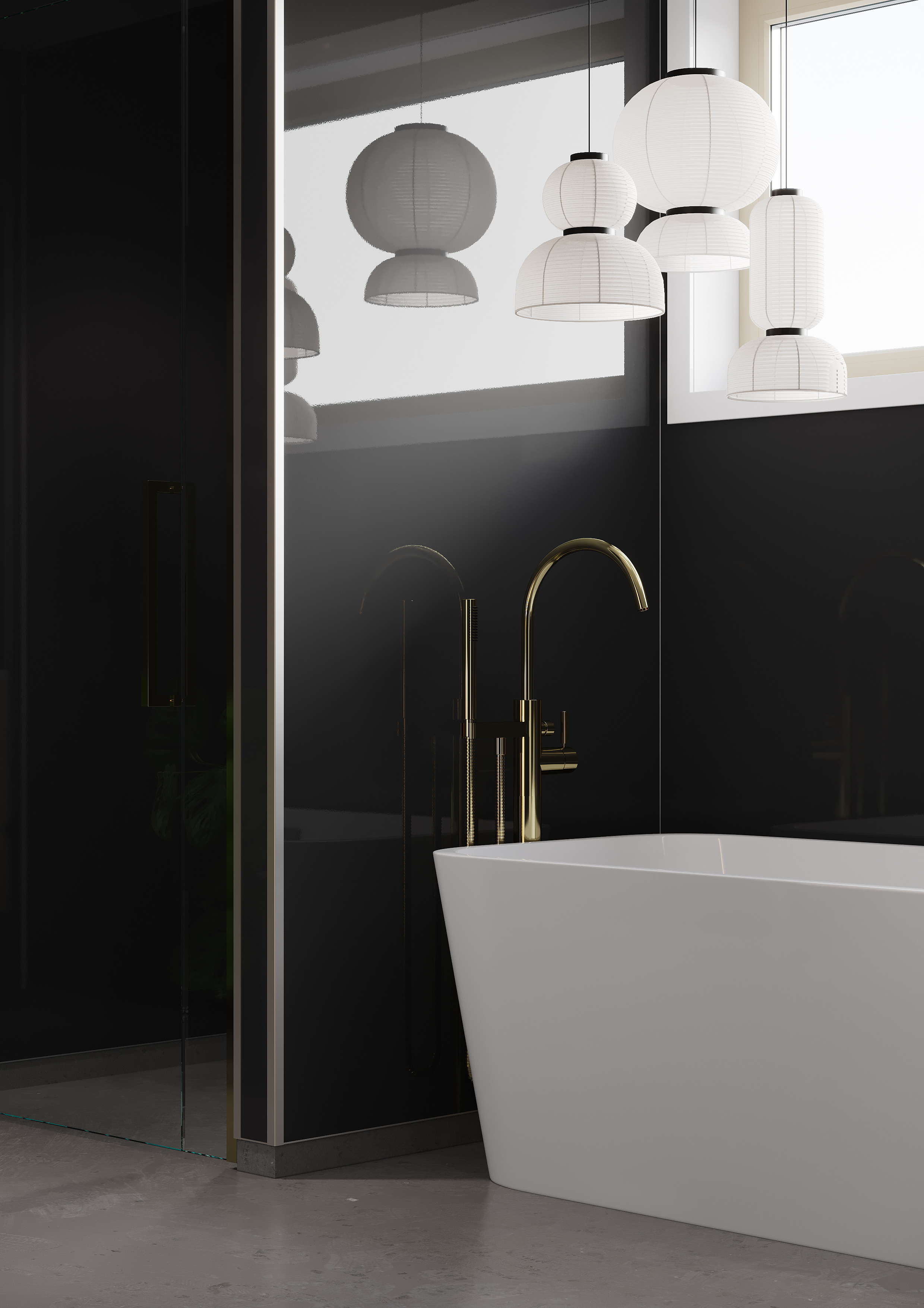 BADEROMSP 2124F00 BLACK GLOSS