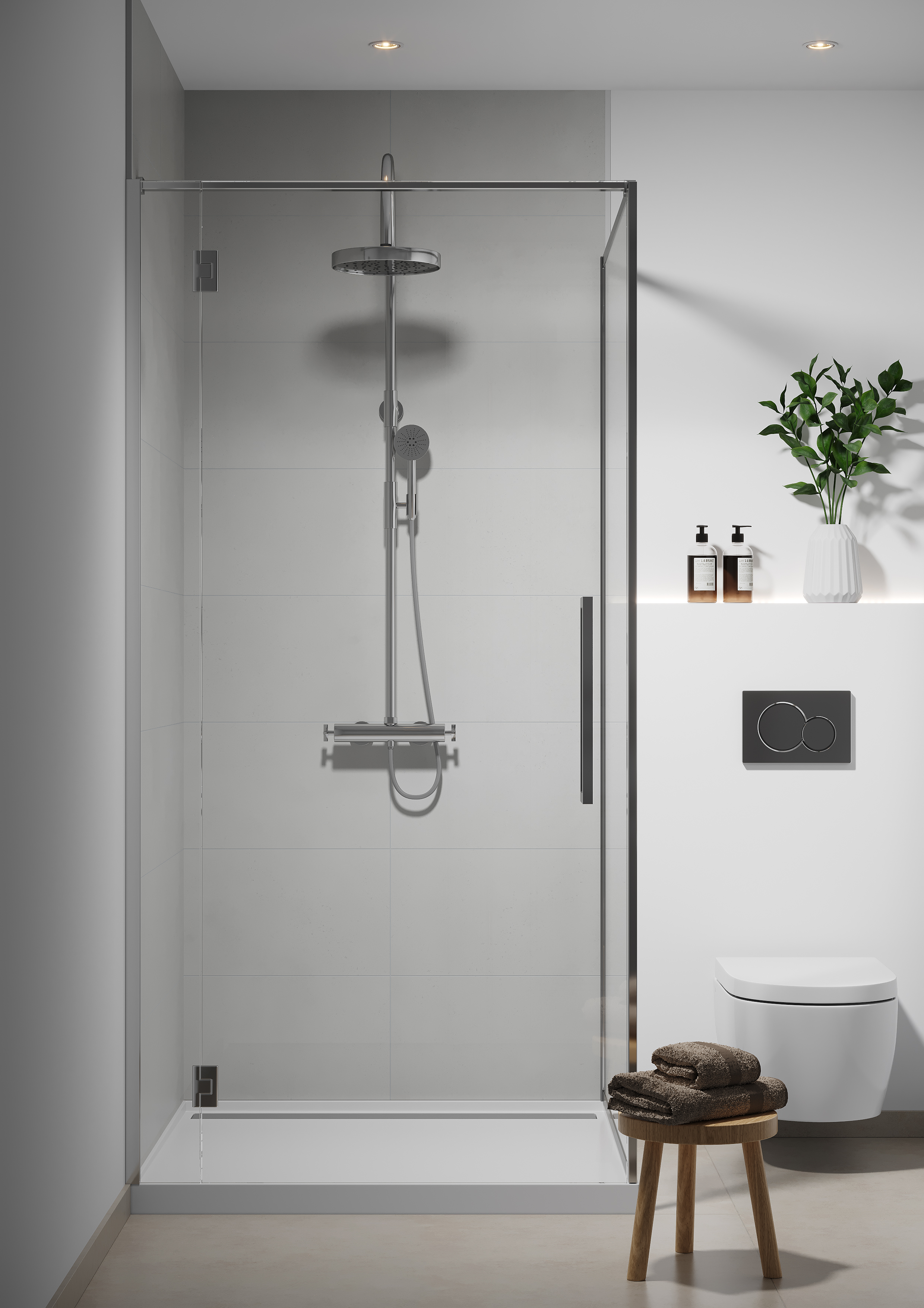 BADEROMSP 2145M6030 GREY CEMENT