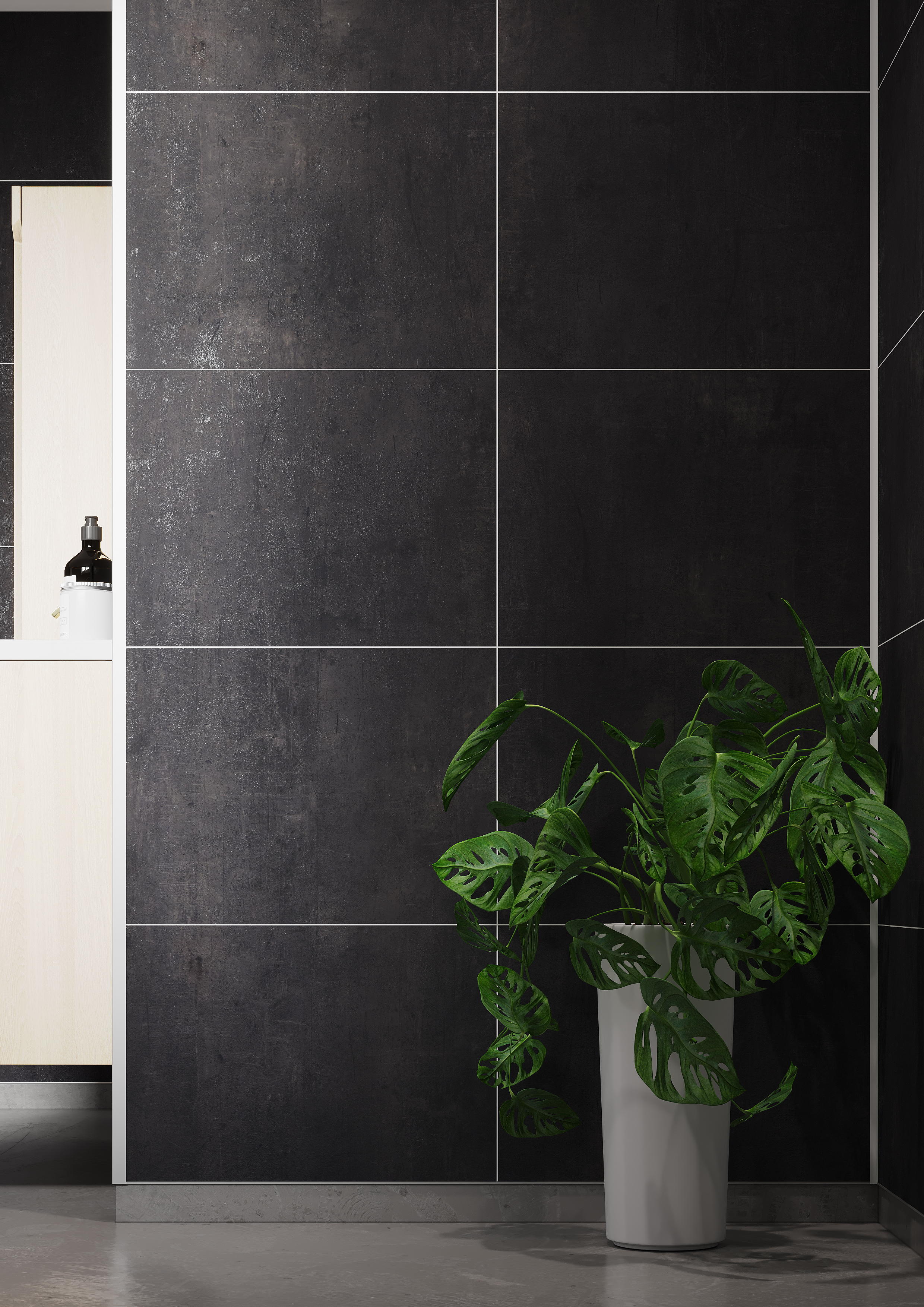 BADEROMSP 8056M6040 LENTINI DARK