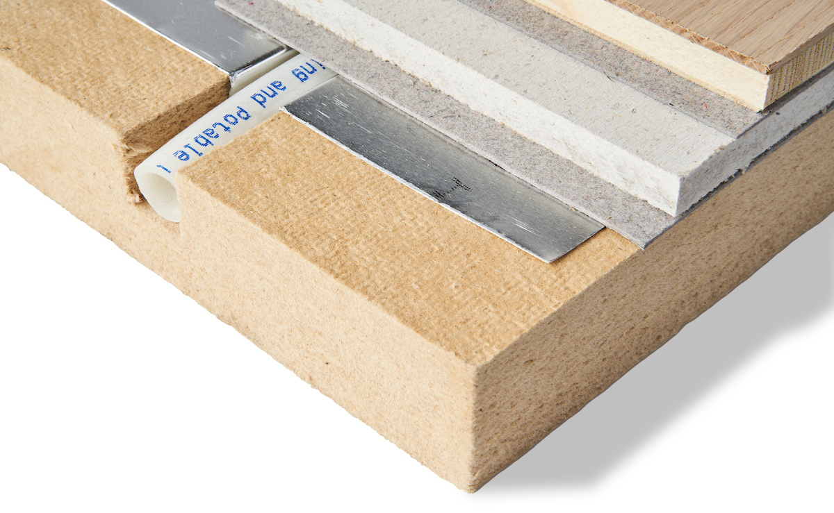 TREFIBERPLATE VANNB VARM STD 17/300
