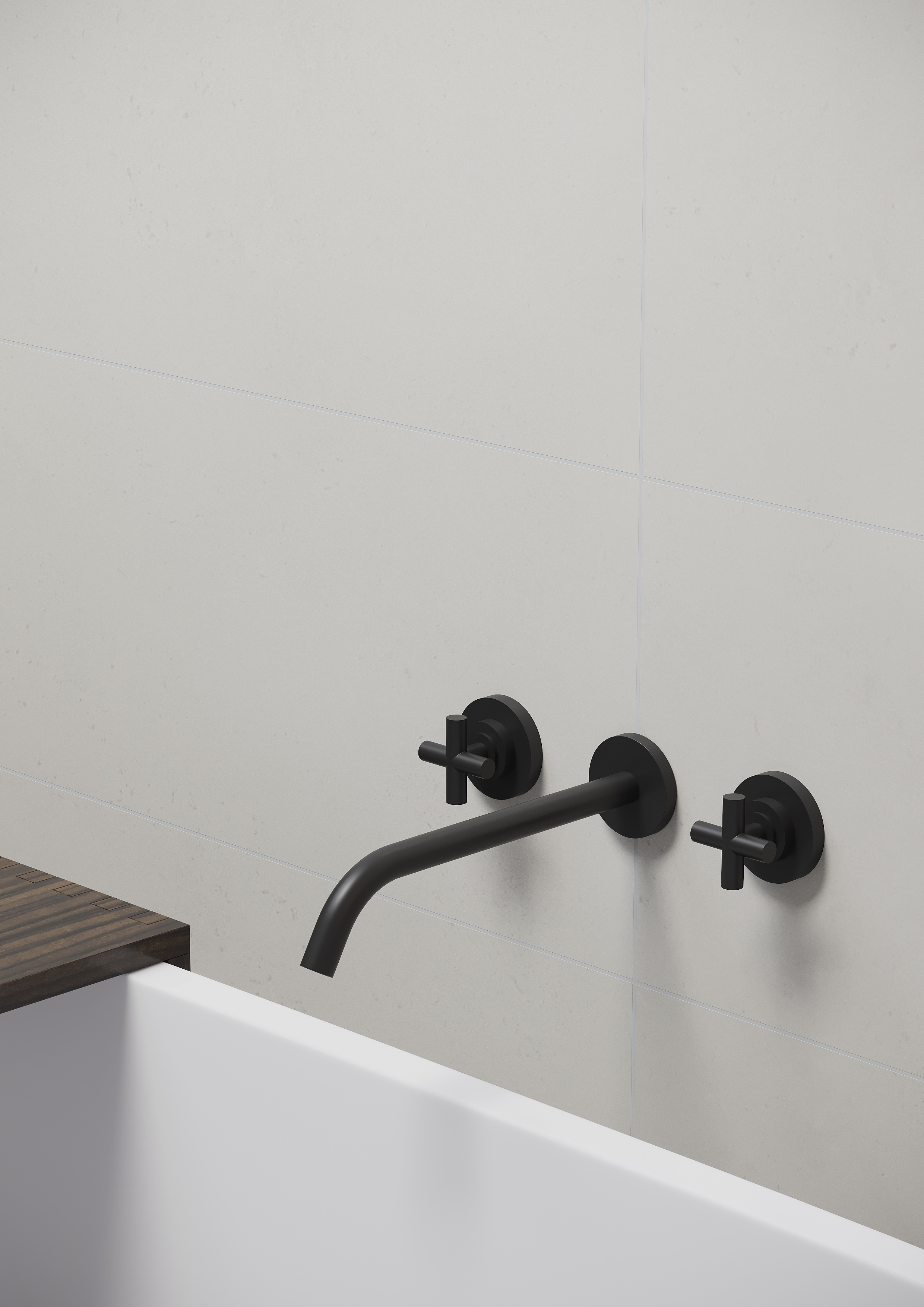 BADEROMSP 2145M6030 GREY CEMENT