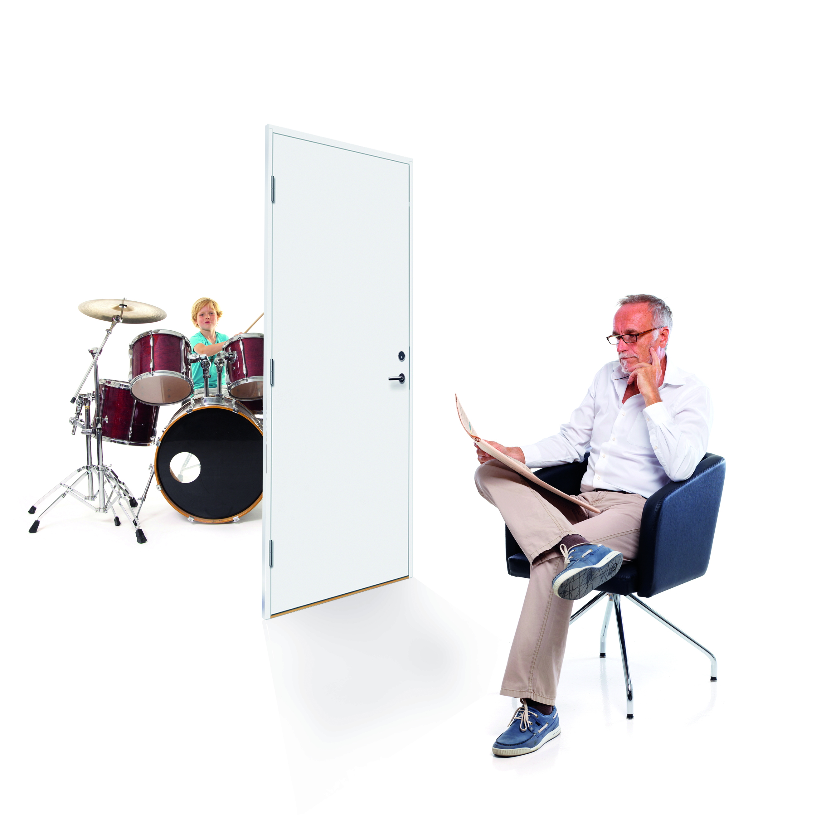 DØR ID EI30/35DB 9X20H HV
