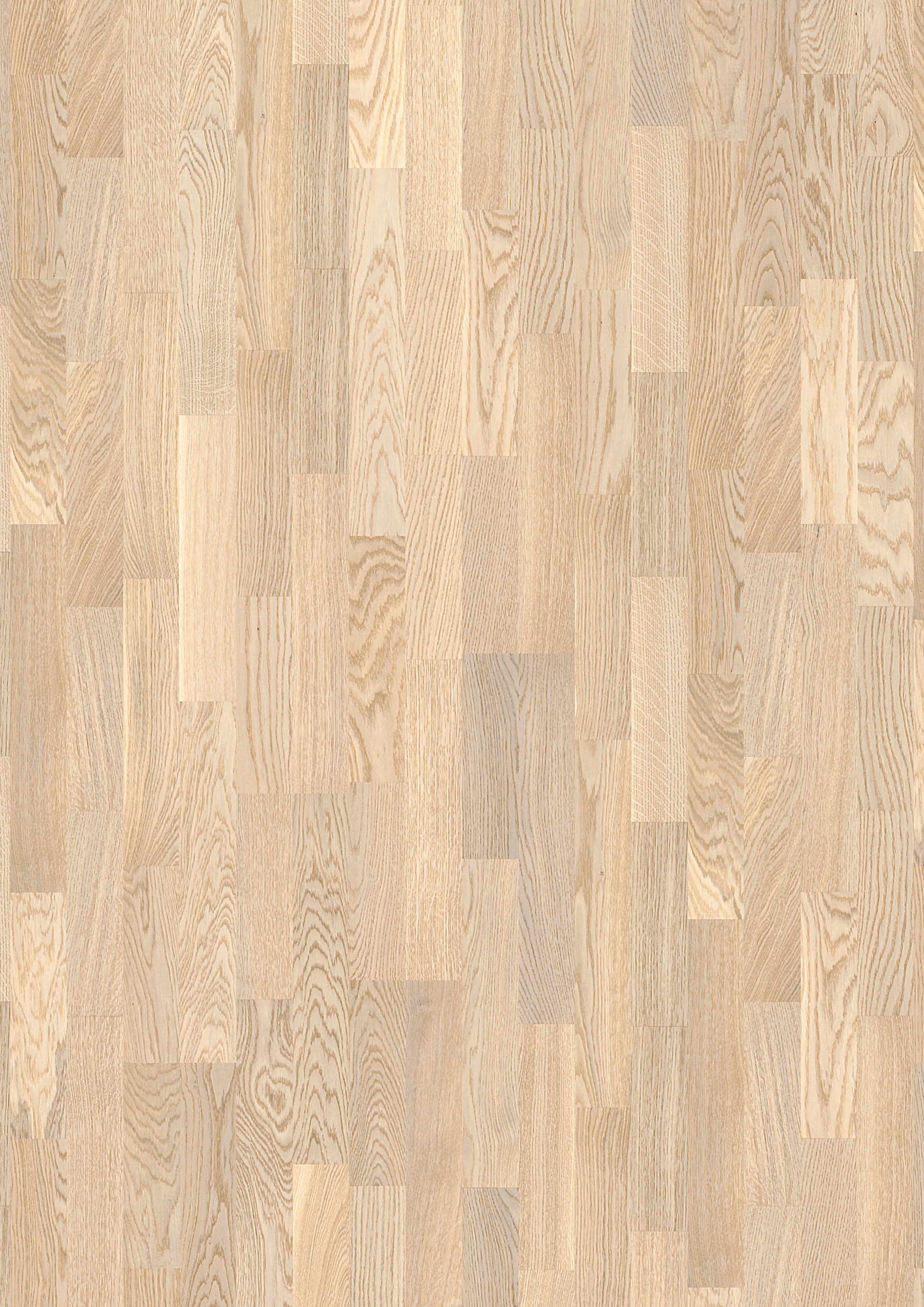 PARKETT EIK HVIT CONCERTO 3S ML