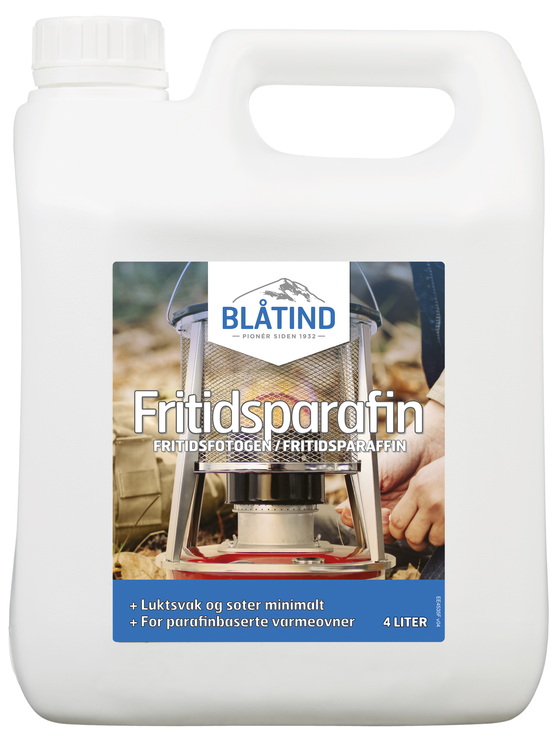 BLÅTIND FRITIDSPARAFIN 4 LTR