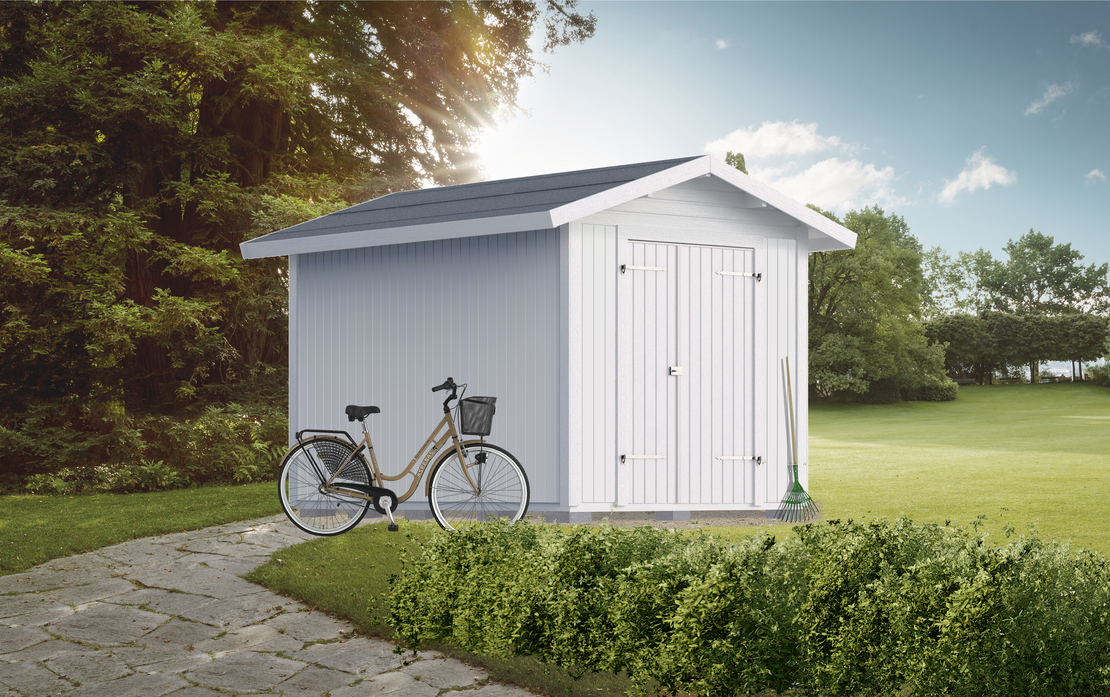 REDSKAPSBOD FINNSTORP 7,5