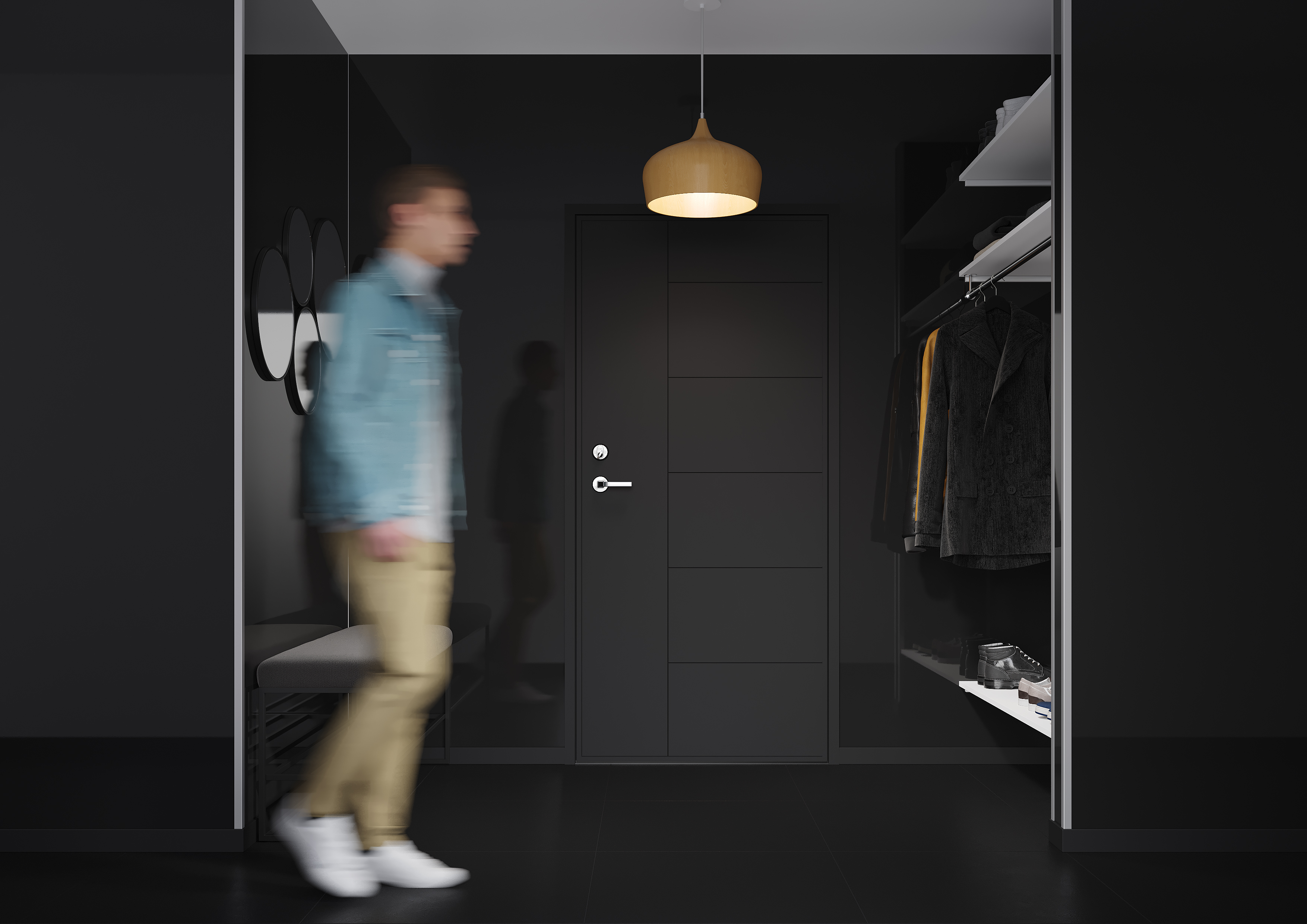 BADEROMSP 2124F00 BLACK GLOSS