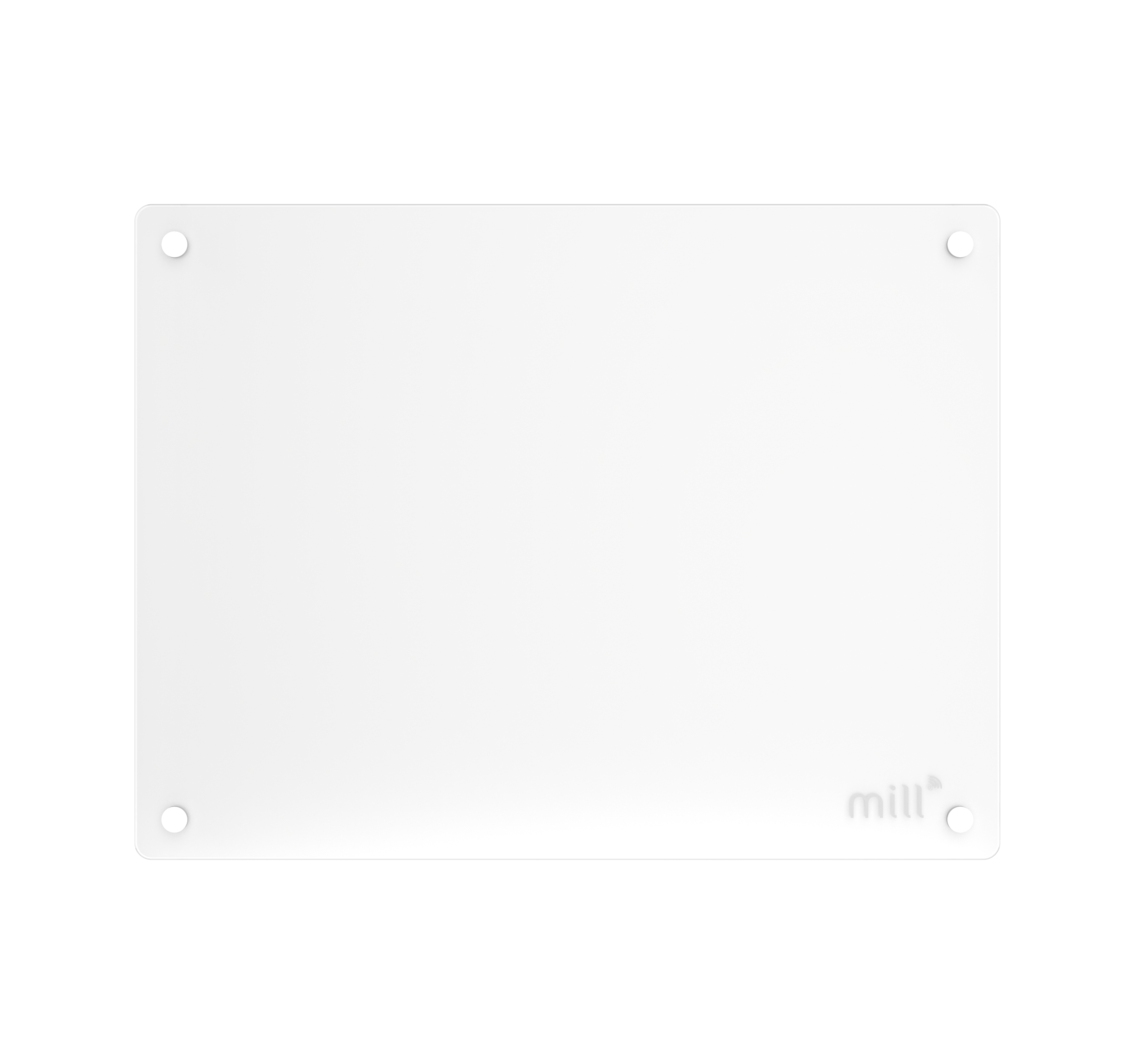 PANELOVN GLASS WIFI 400W HVIT