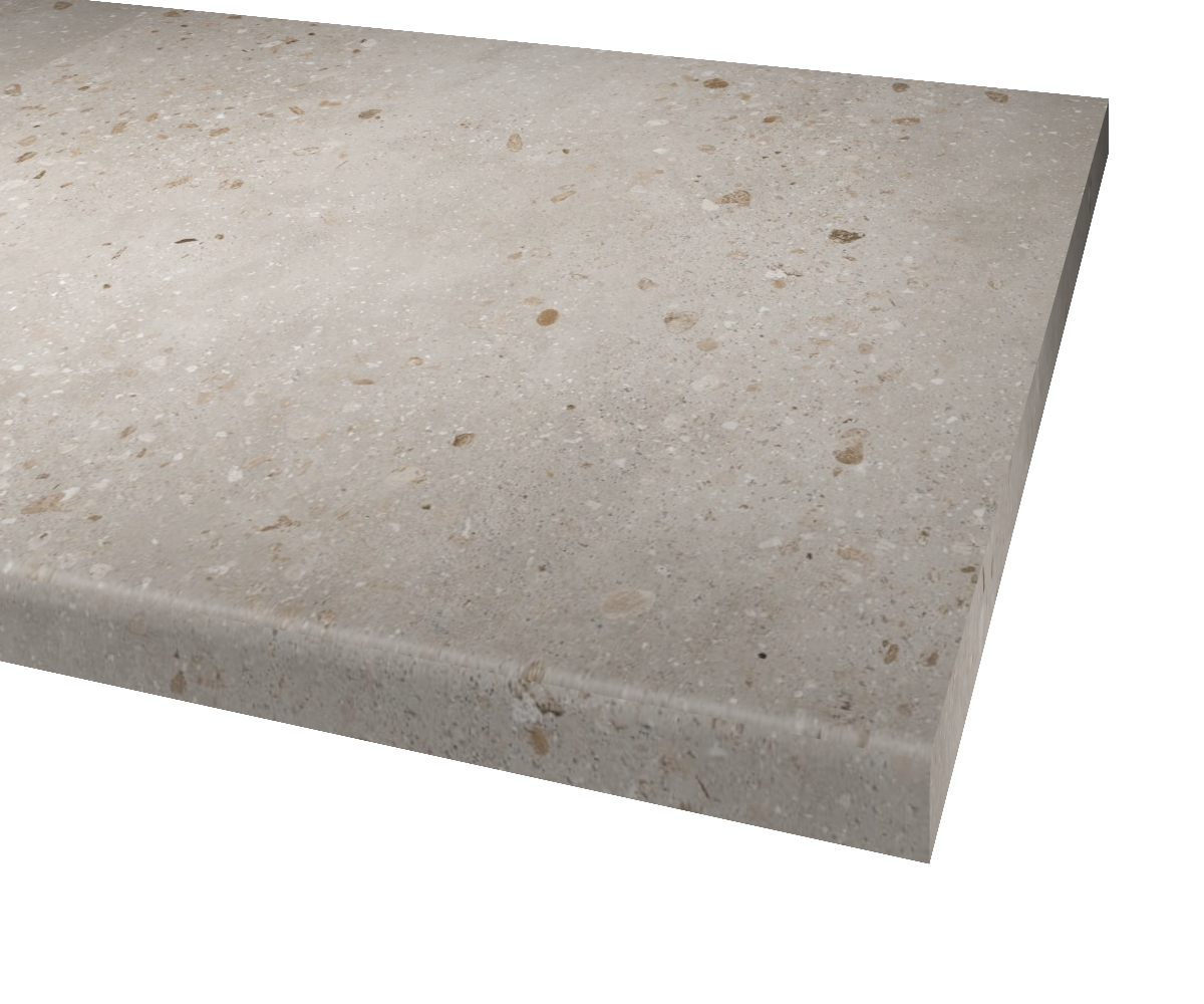 BENKEPLATE 619 TERRAZZO WARM-PF