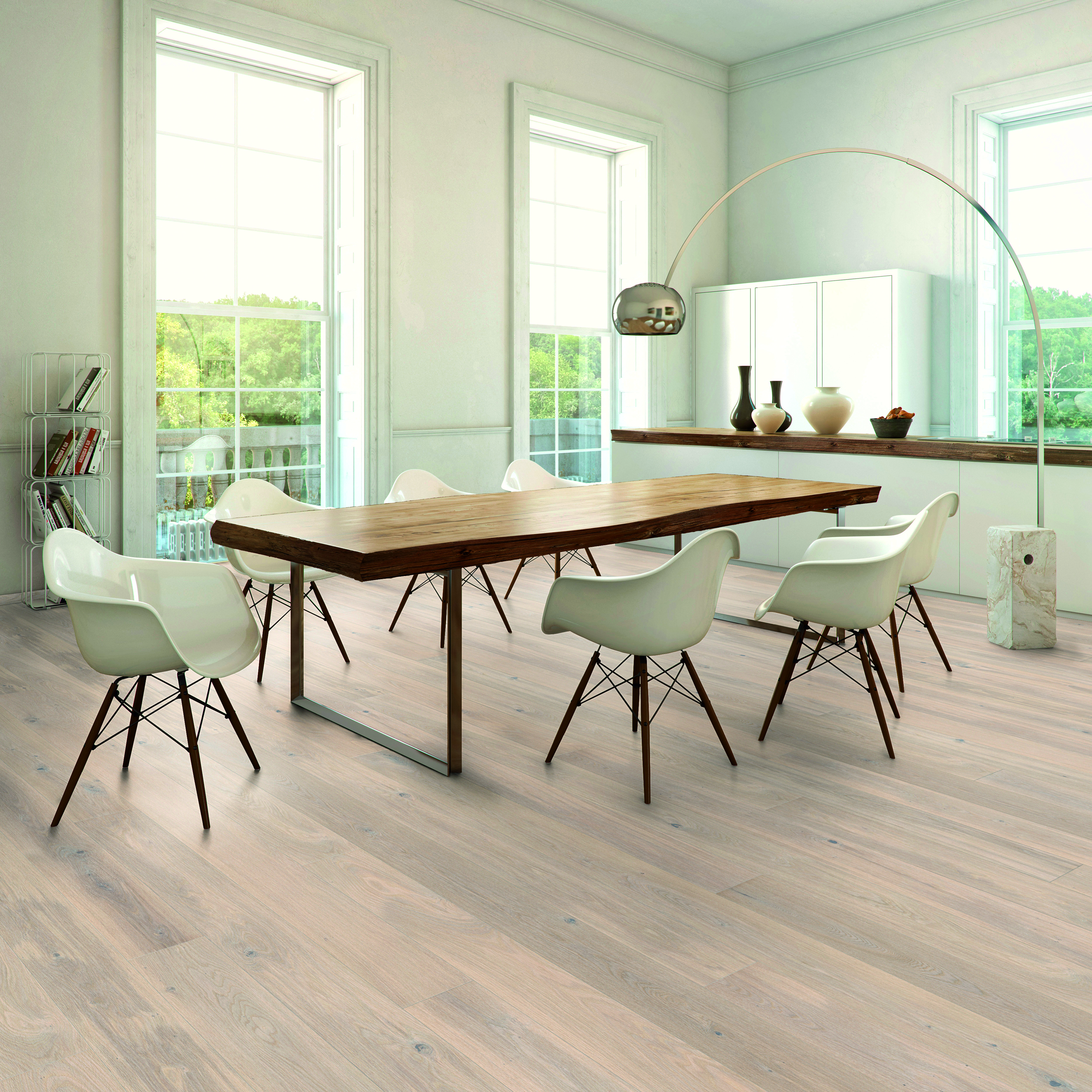 PARKETT SAGA PREMIUM PEARL OAK