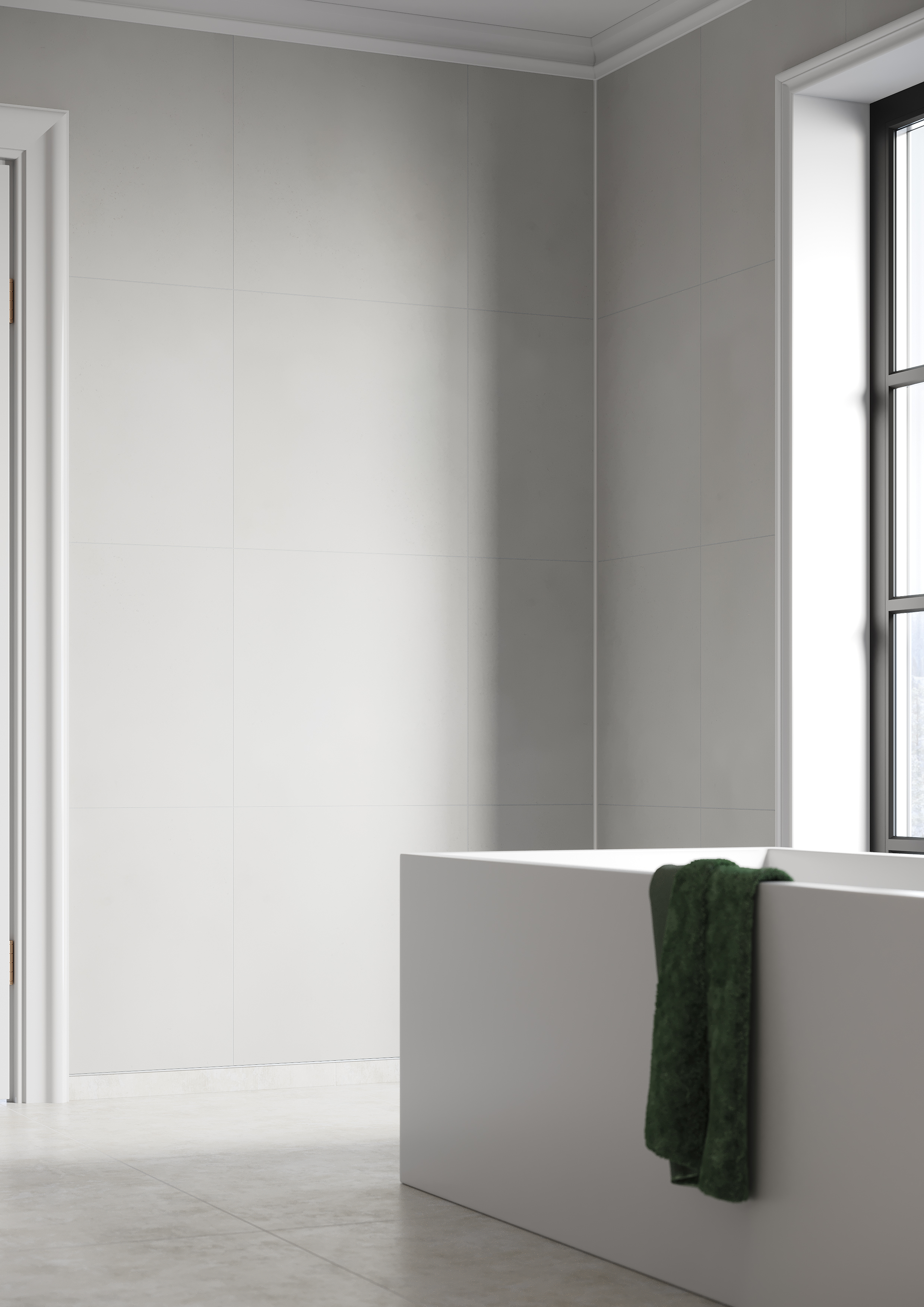 BADEROMSP 2145M6060 GREY CEMENT