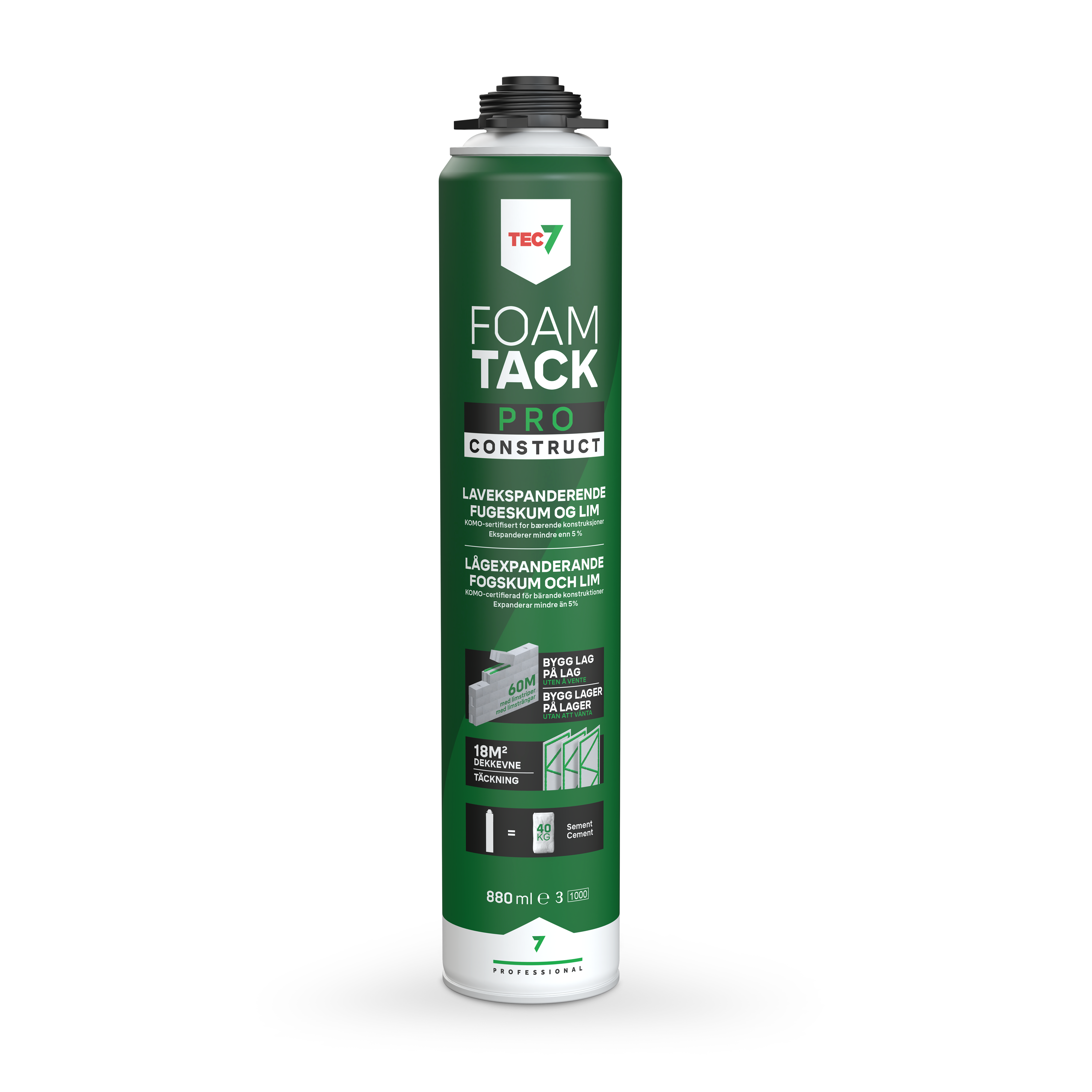 SKUMLIM FOAMTACK PRO CONSTRUCT