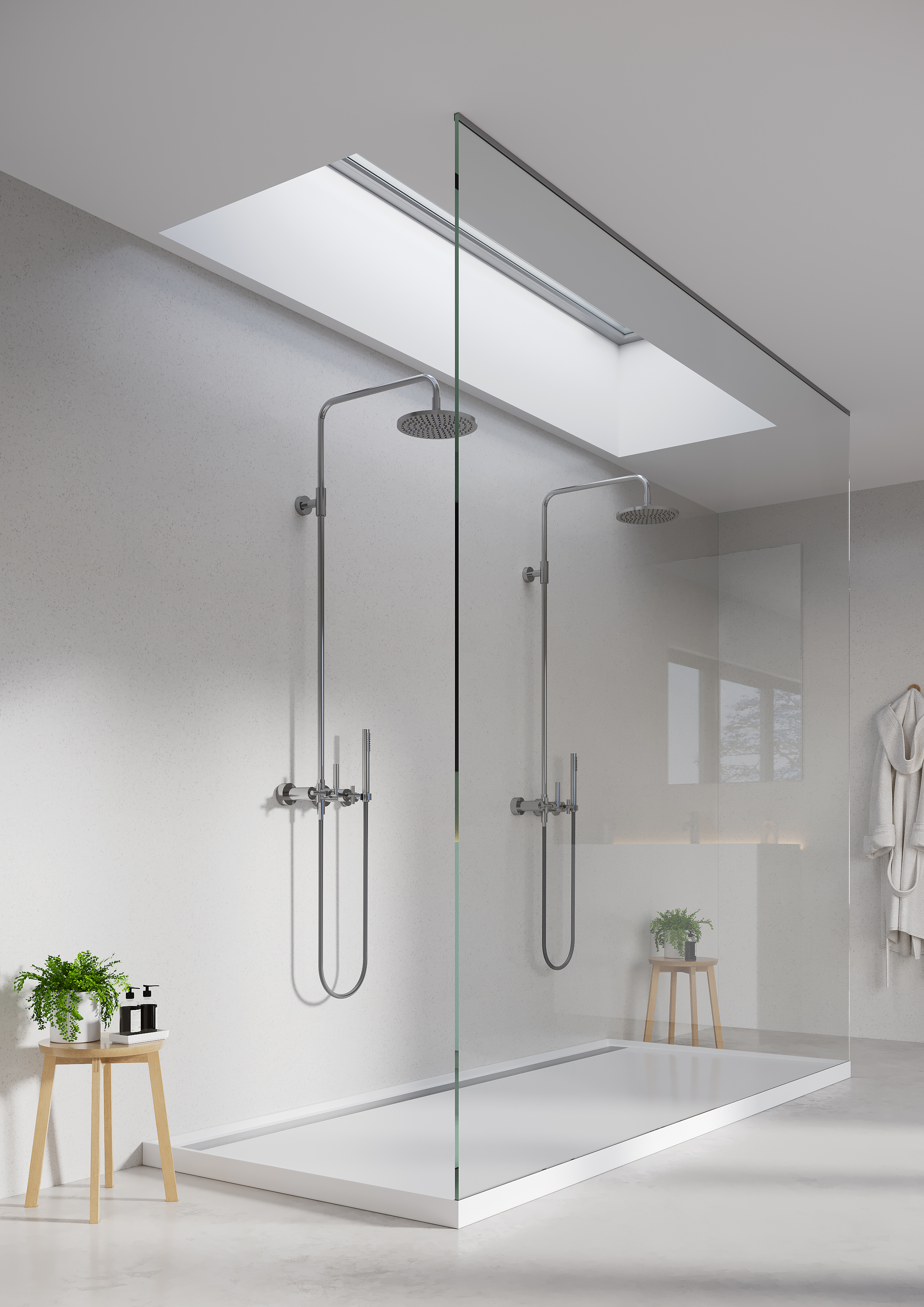 BADEROMSP 4001M00 TERRAZZO LIGHT