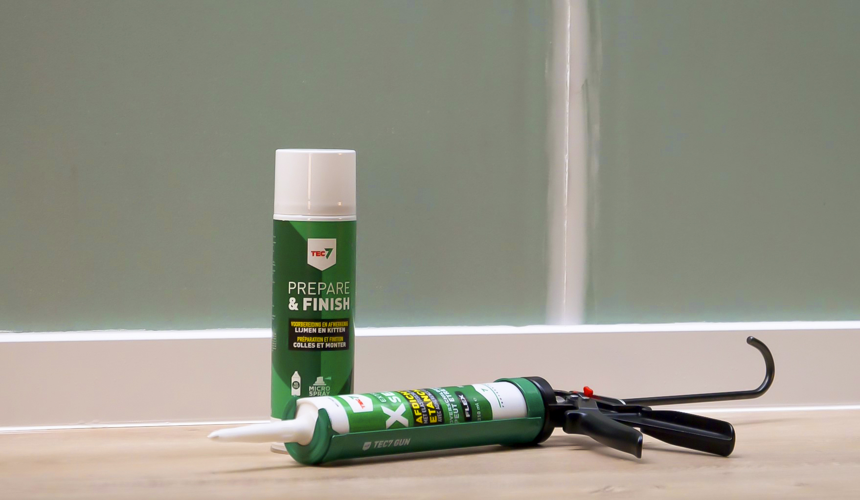 RENGJØRING PREPARE & FINISH 400 ML
