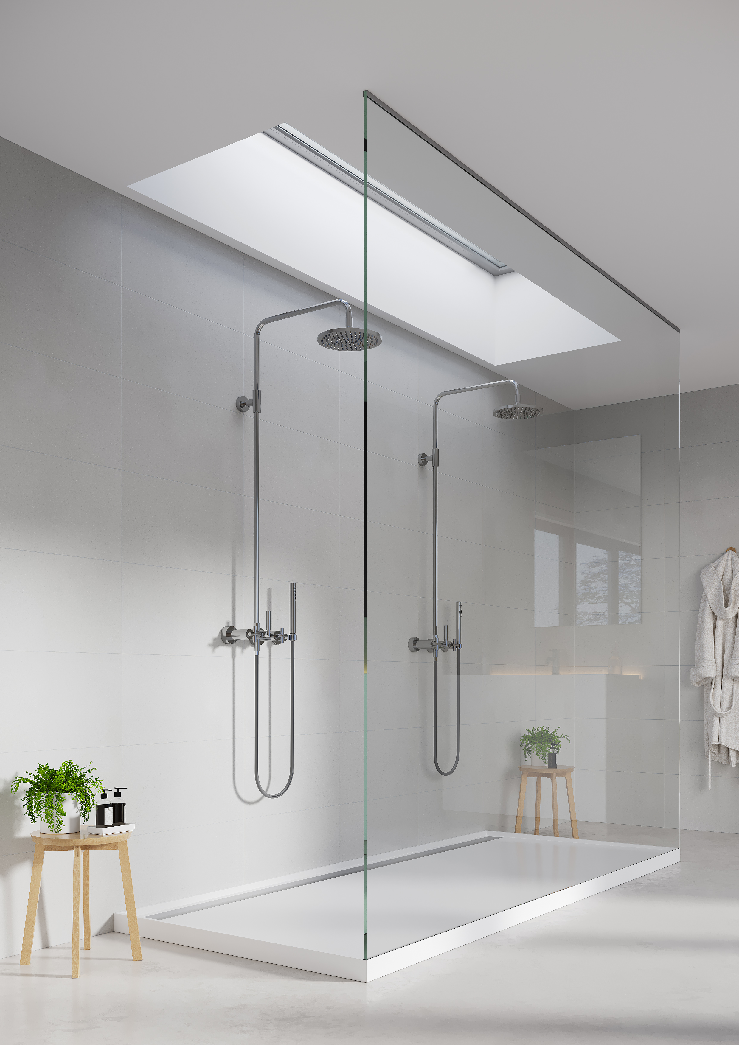 BADEROMSP 2145M6030 GREY CEMENT