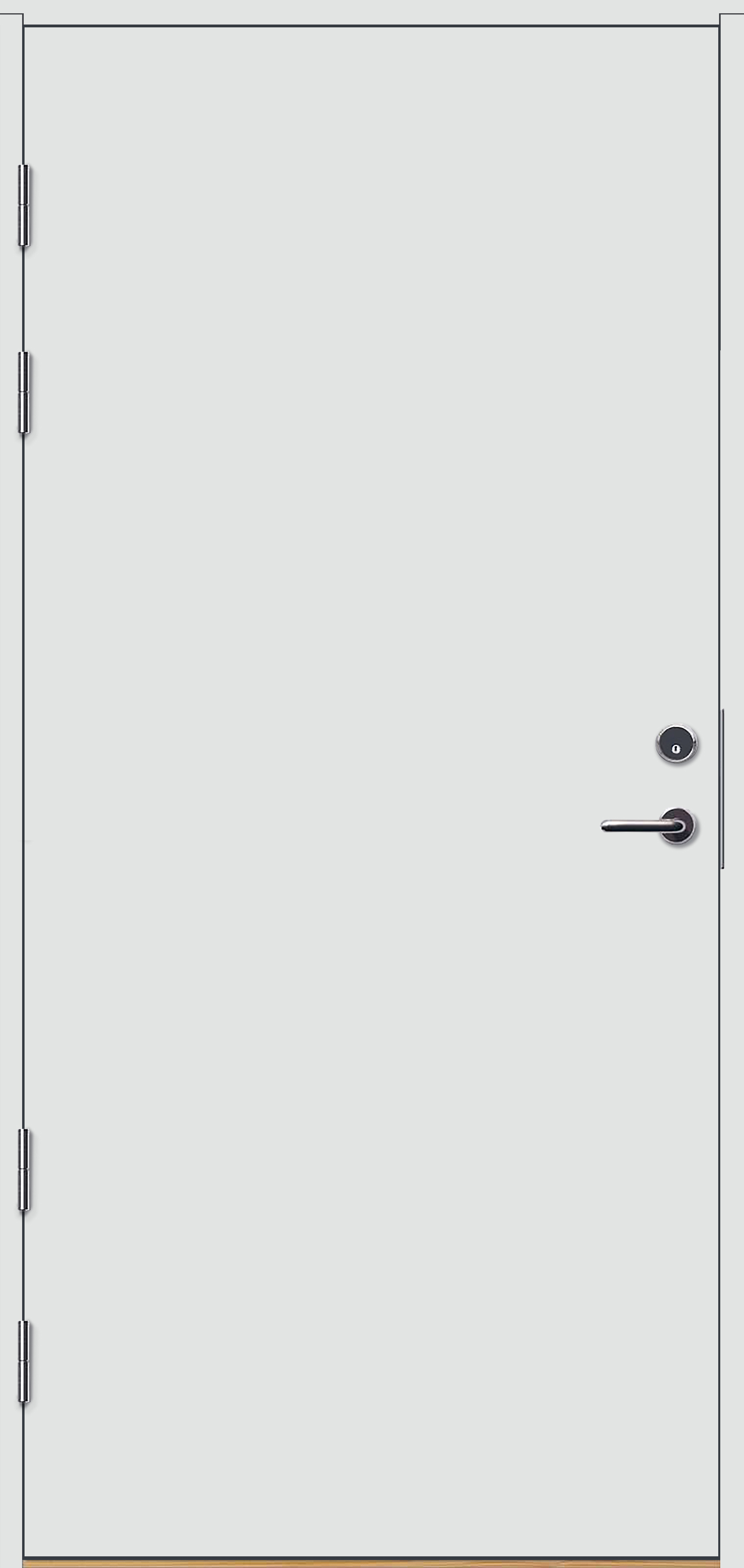 DØR ID EI30/40DB 10X21V HV