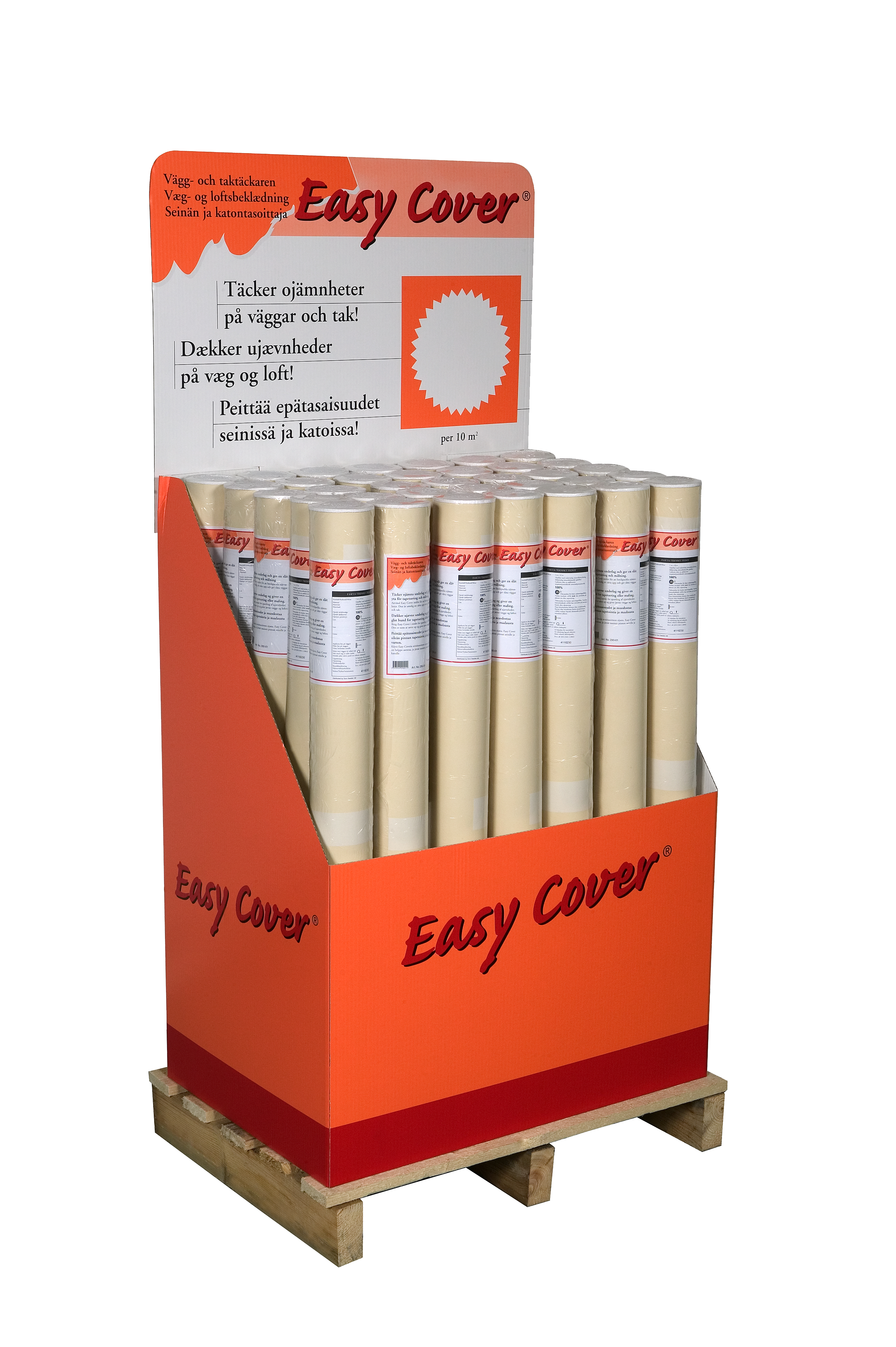 VEGGFORNYER EASY COVER