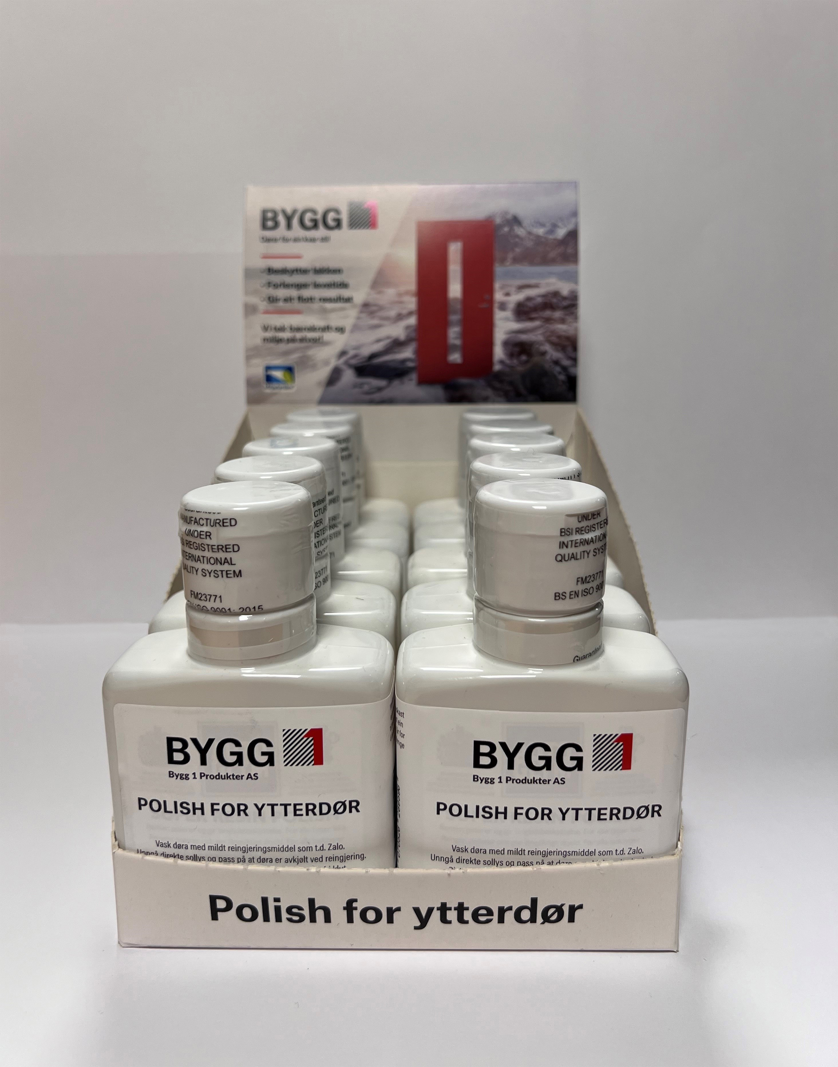 POLISH FOR YTTERDØR ESKE 10STK
