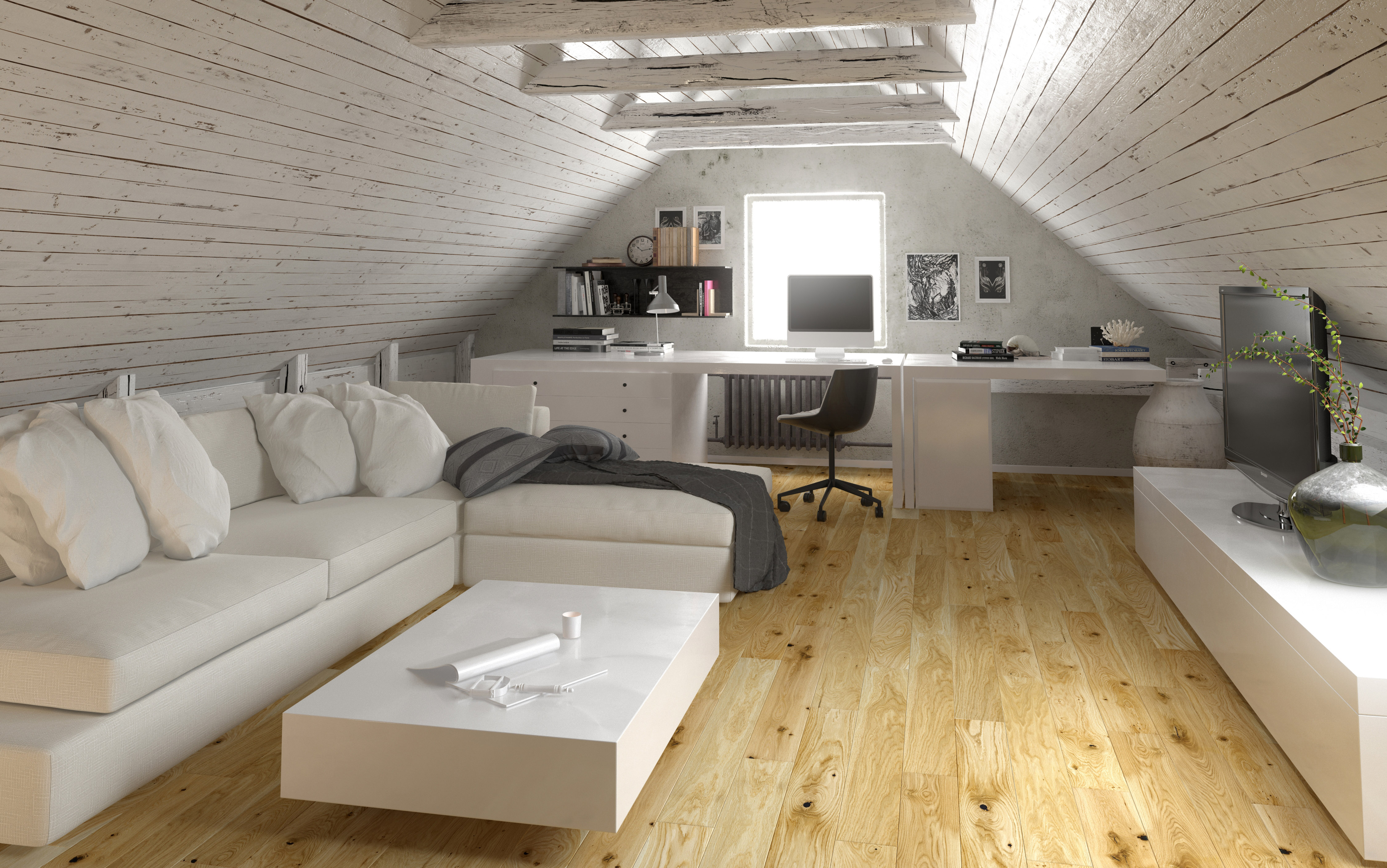 PARKETT SAGA PREMIUM RUSTIC OAK