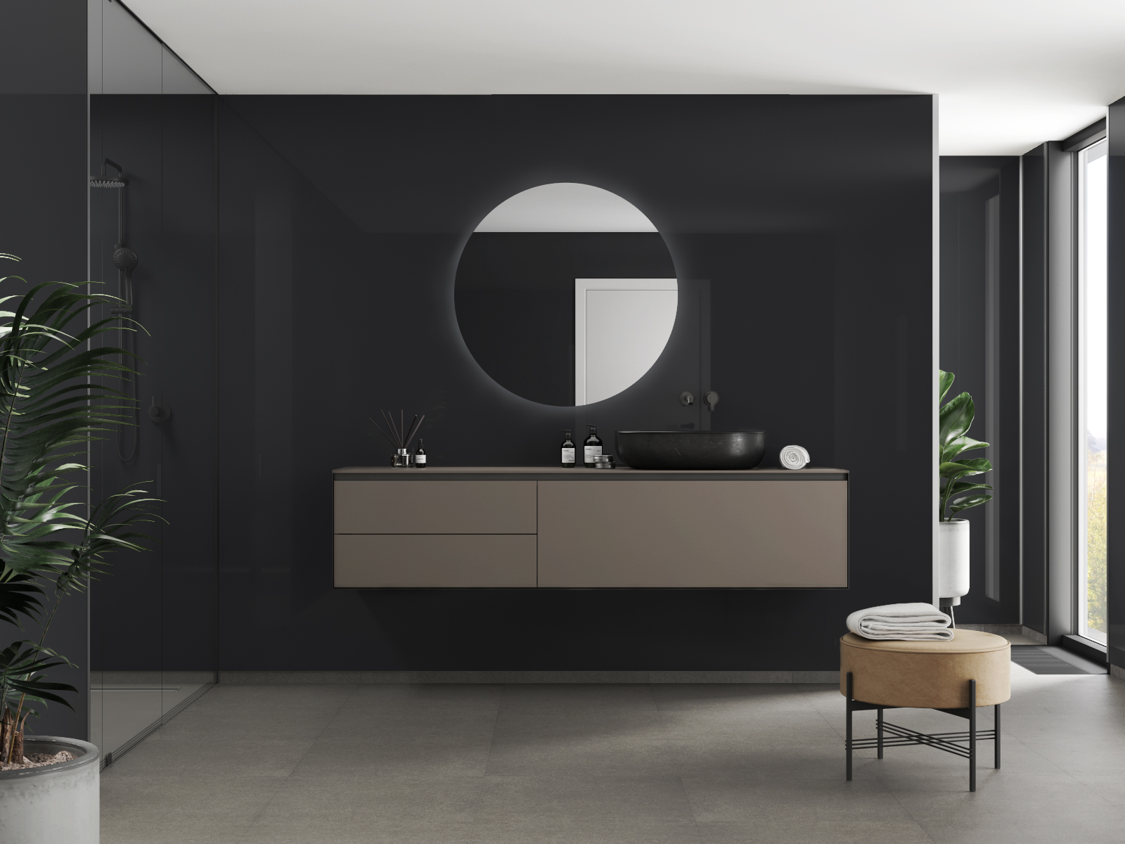 BADEROMSP 2124F00 BLACK GLOSS