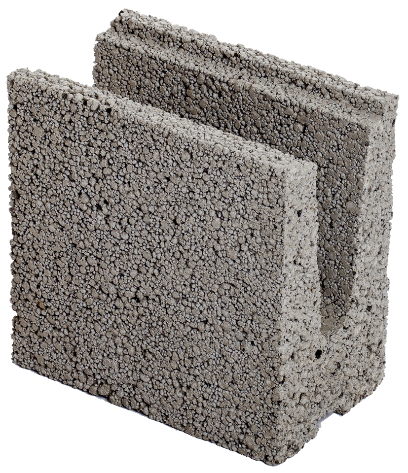LECA BASIC U-BLOKK LSX 15X25X25CM