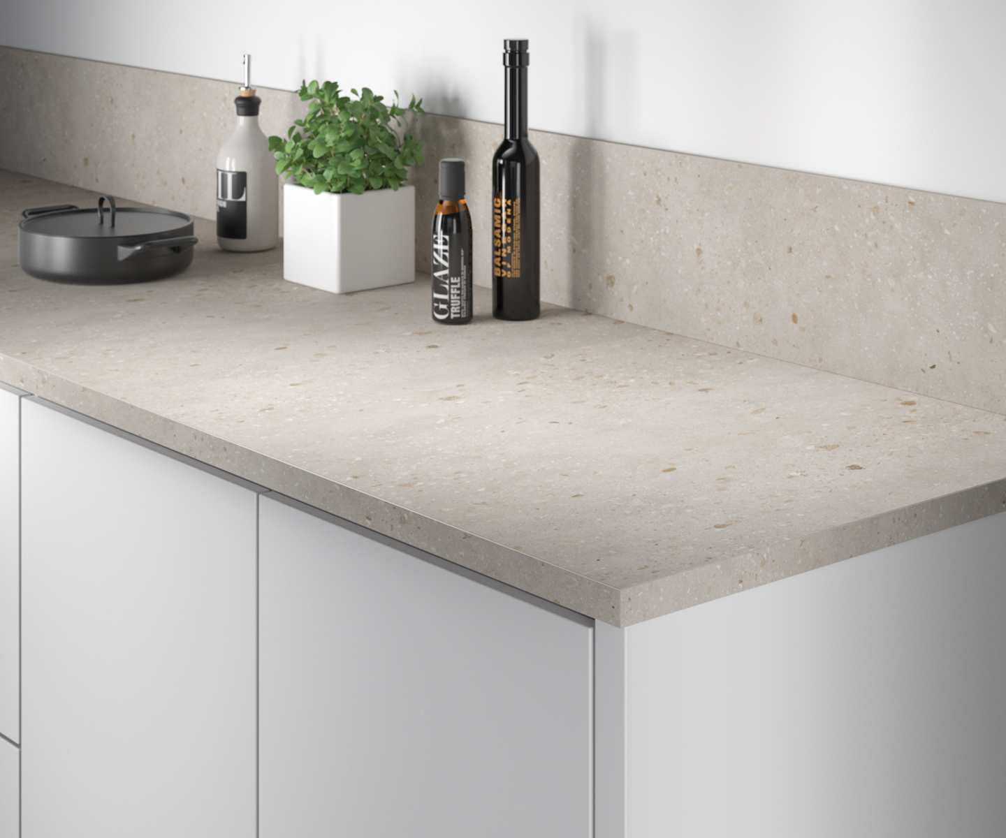 OPPKANT 619 TERRAZZO WARM