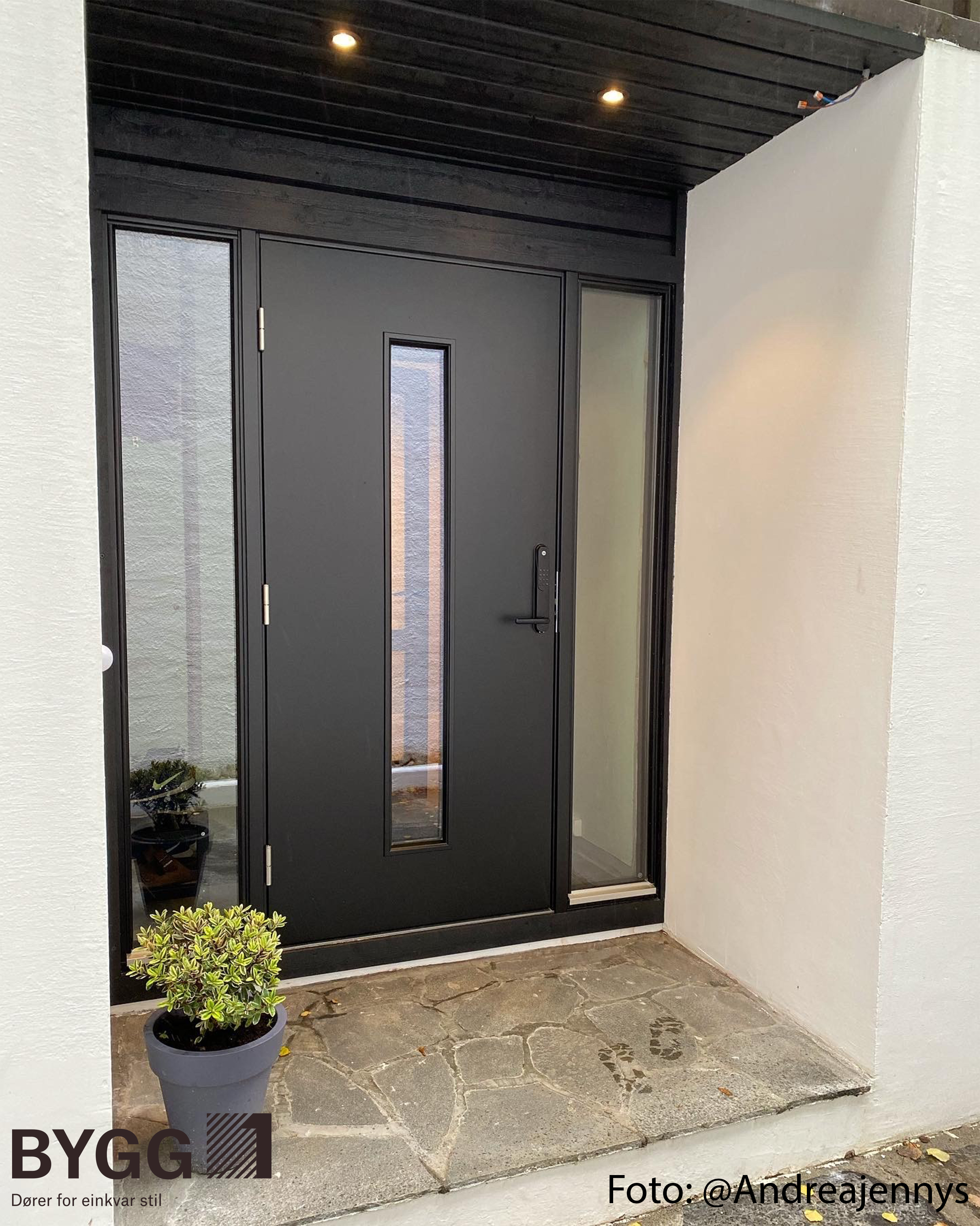 DØR YD SF S-1 GL KLART 4X21 SOR