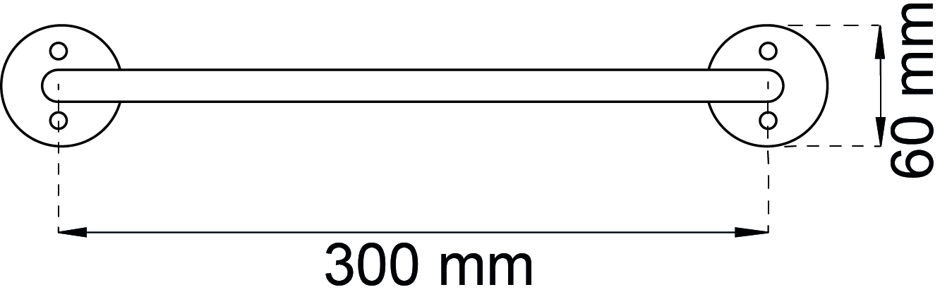 BADEKARHÅNDTAK 3407-300 RF SB