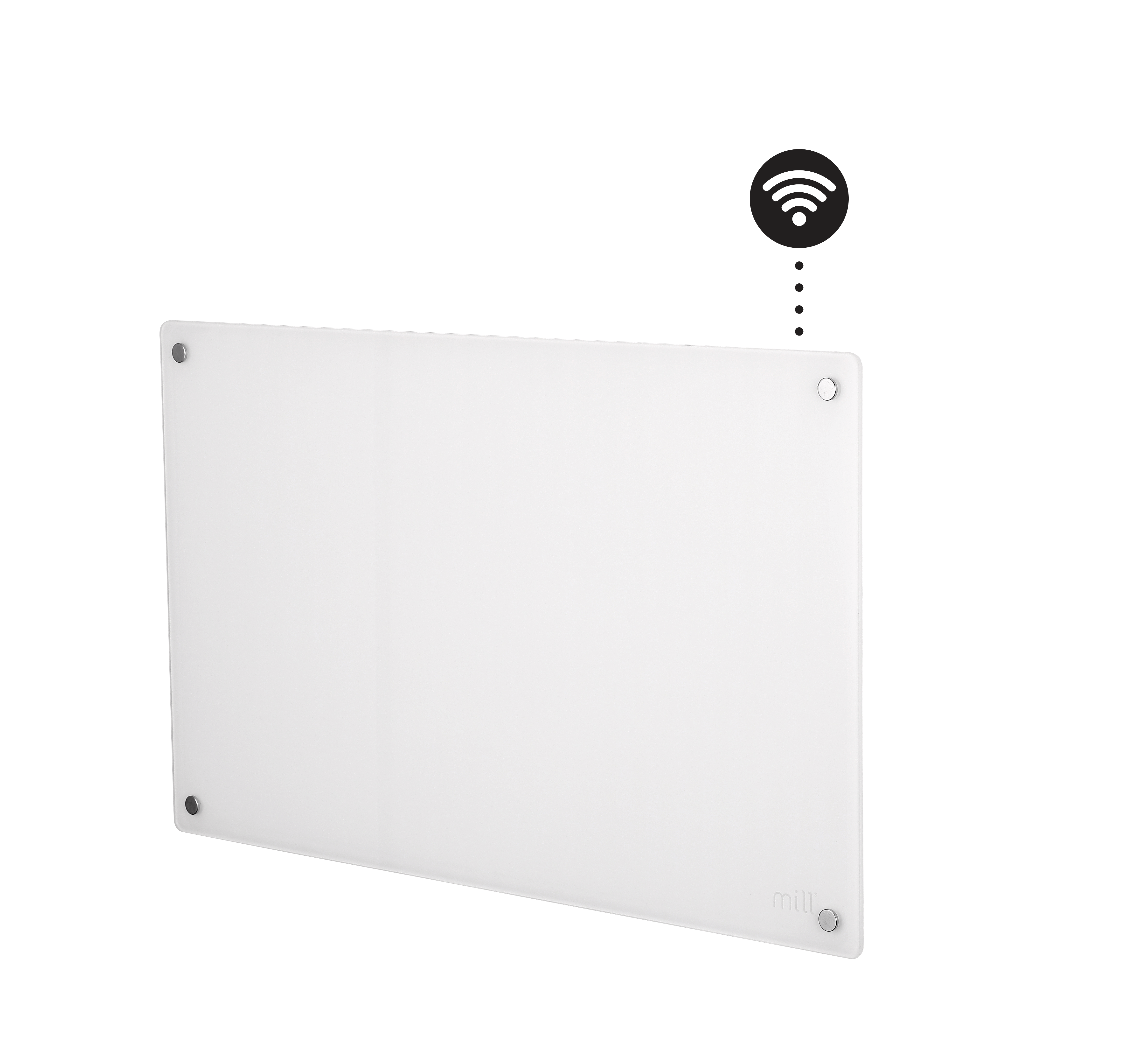 PANELOVN GLASS WIFI GEN 4 700W HVIT