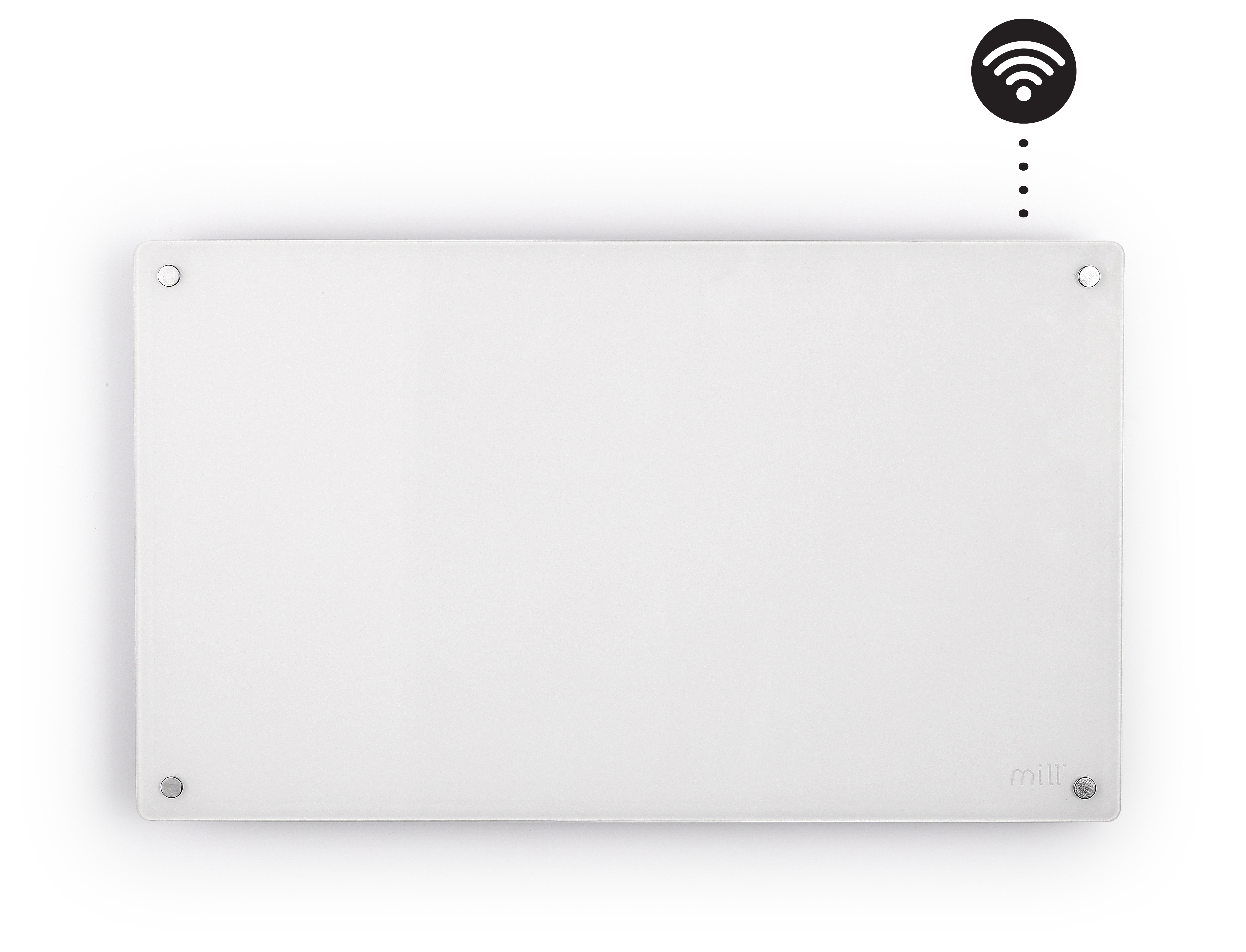 PANELOVN GLASS WIFI GEN 4 700W HVIT