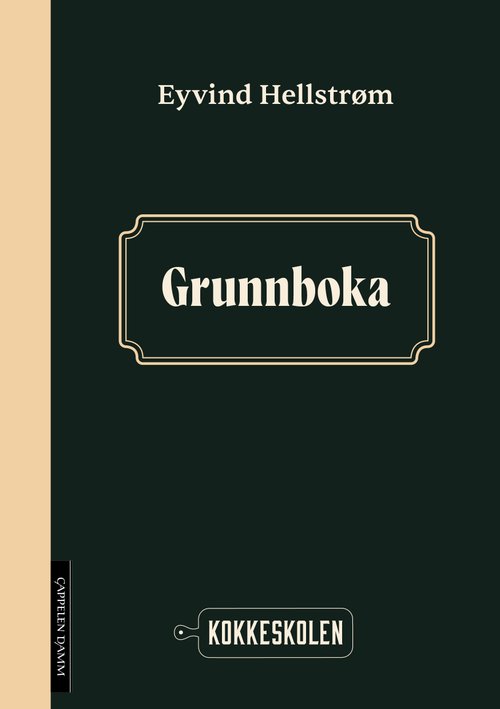 Omslag til Grunnboka av Eyvind Hellstrøm