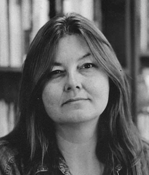 Portrettbilde Av Dorothy Allison