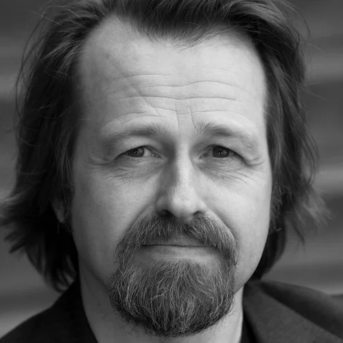 Portrettbilde Av Ragnar Aalbu