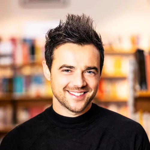 Portrettbilde Av Ben Adams