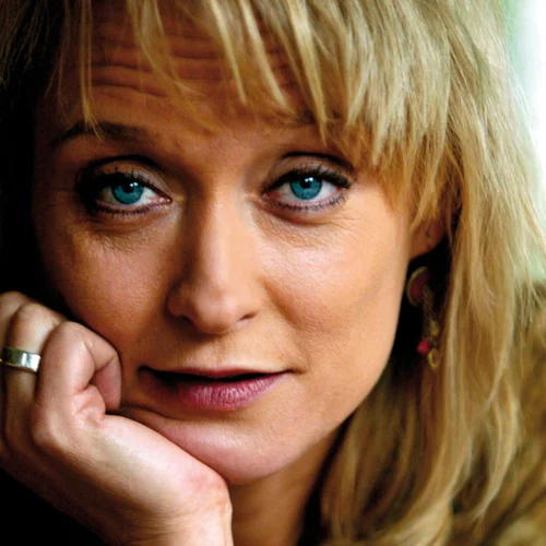Portrettbilde Av Karin Alvtegen