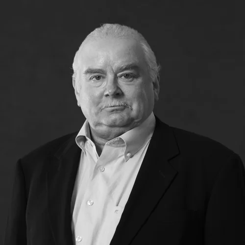 Portrettbilde Av Peter Ackroyd