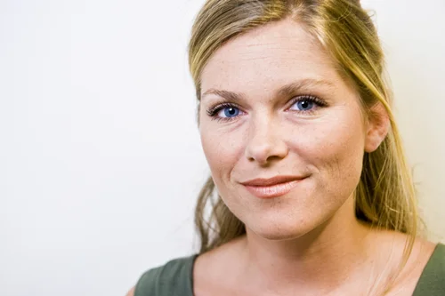 Portrettbilde Av Martine Aurdal