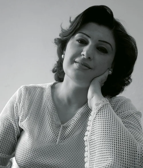 Portrettbilde Av Kajal Ahmad